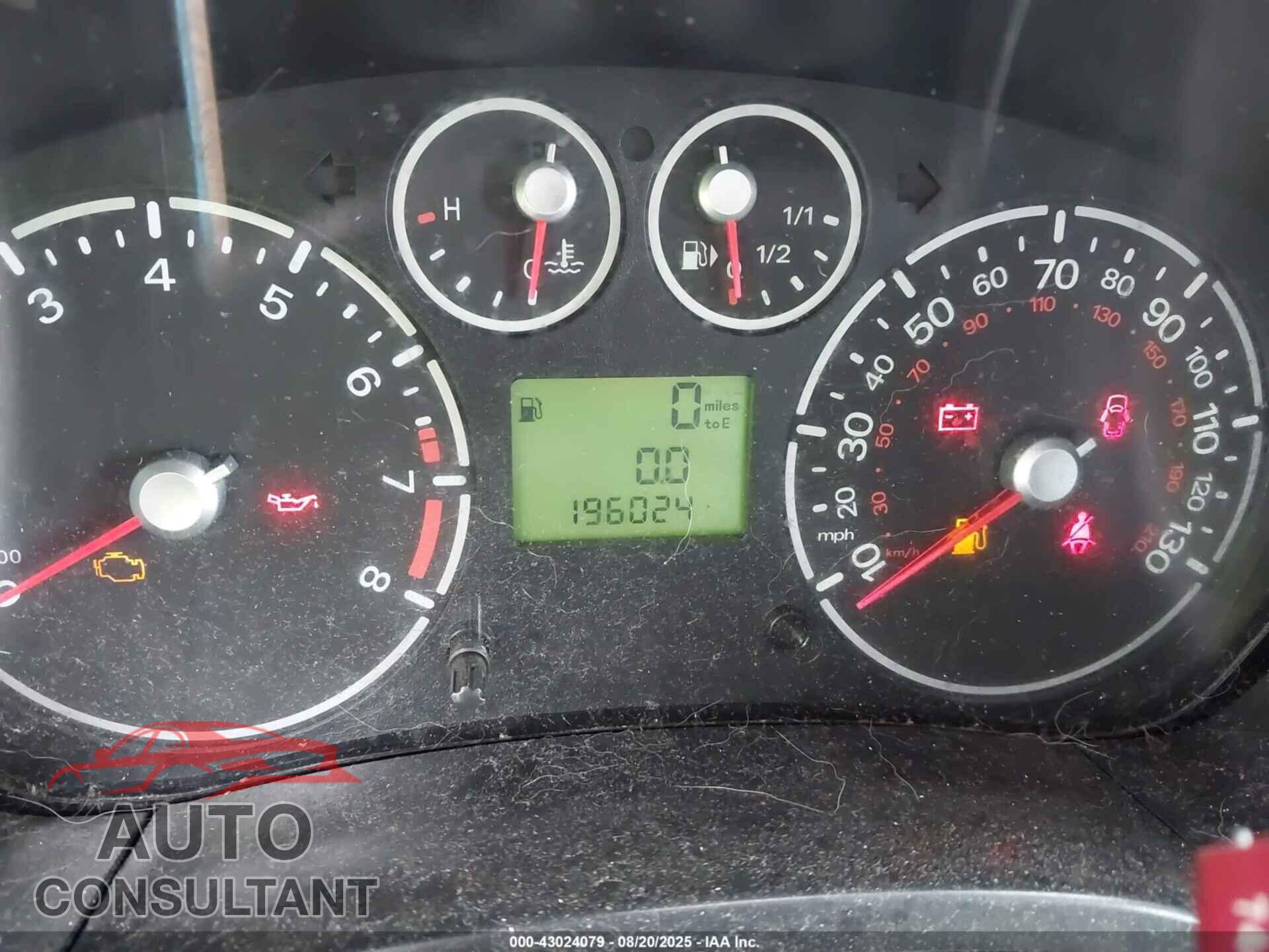 FORD TRANSIT CONNECT 2012 - NM0LS7BN0CT093174