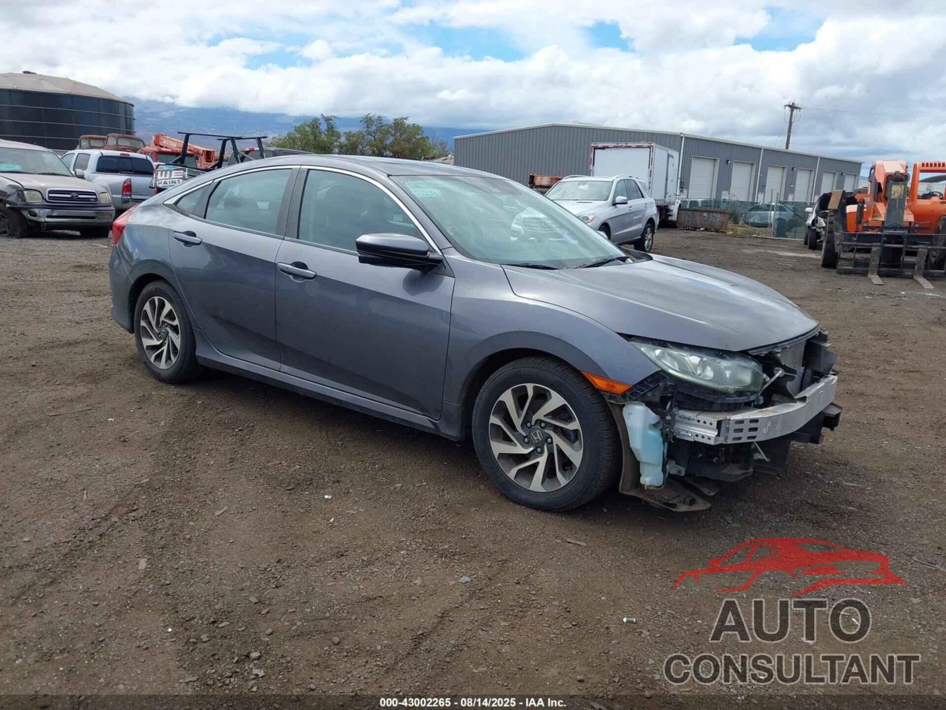HONDA CIVIC 2016 - 2HGFC2F8XGH535774