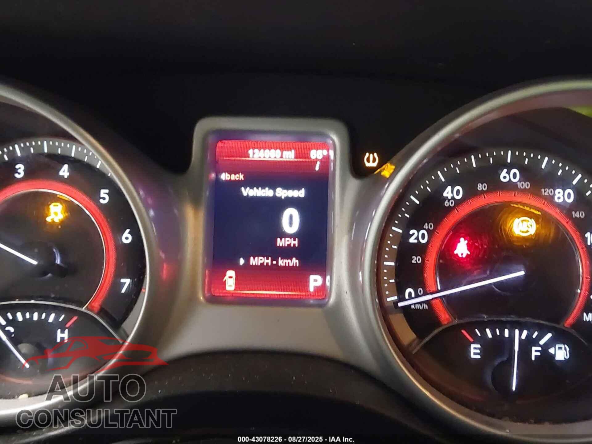 DODGE JOURNEY 2011 - 3D4PG4FB5BT515904