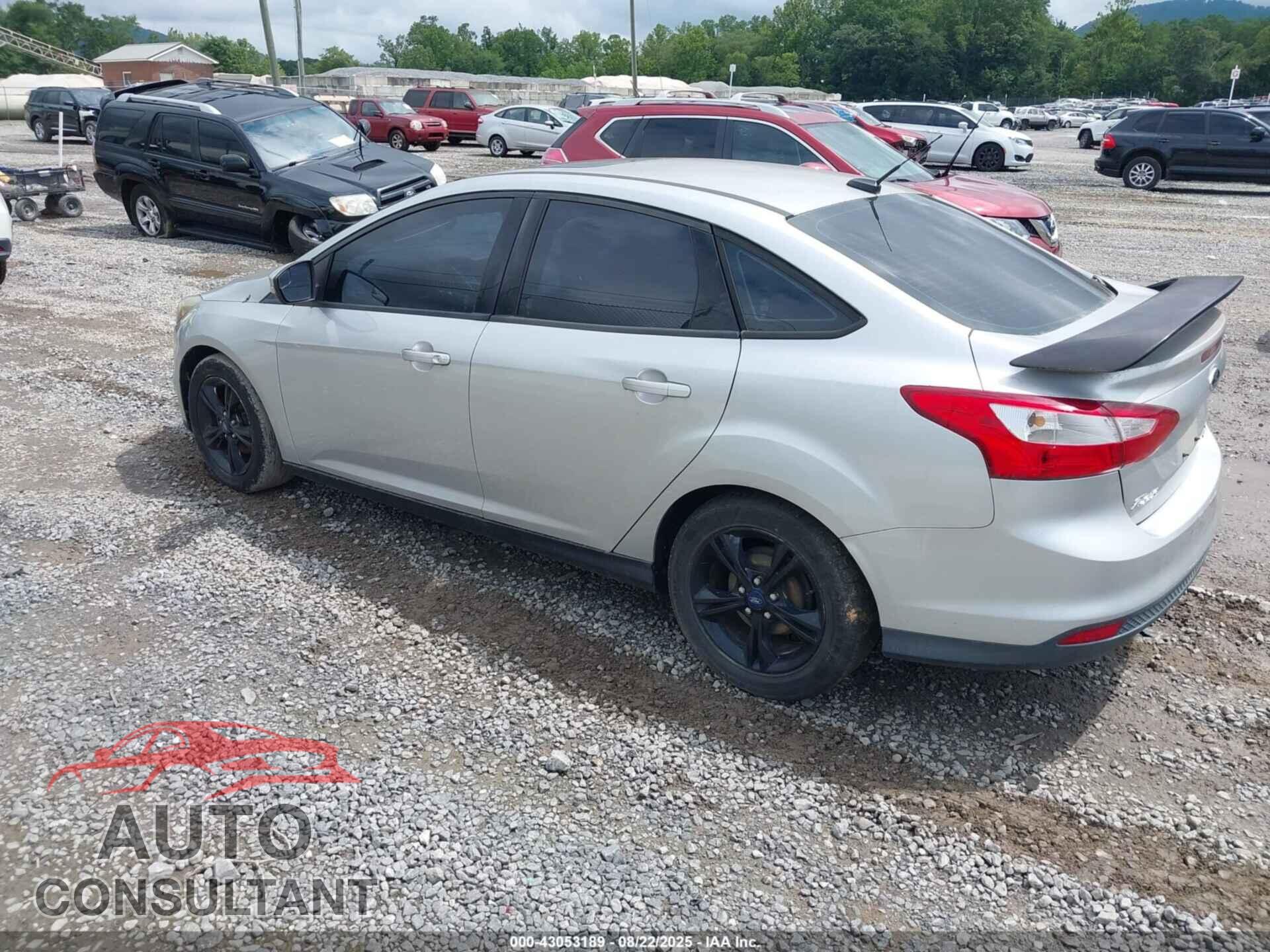 FORD FOCUS 2014 - 1FADP3F29EL309212