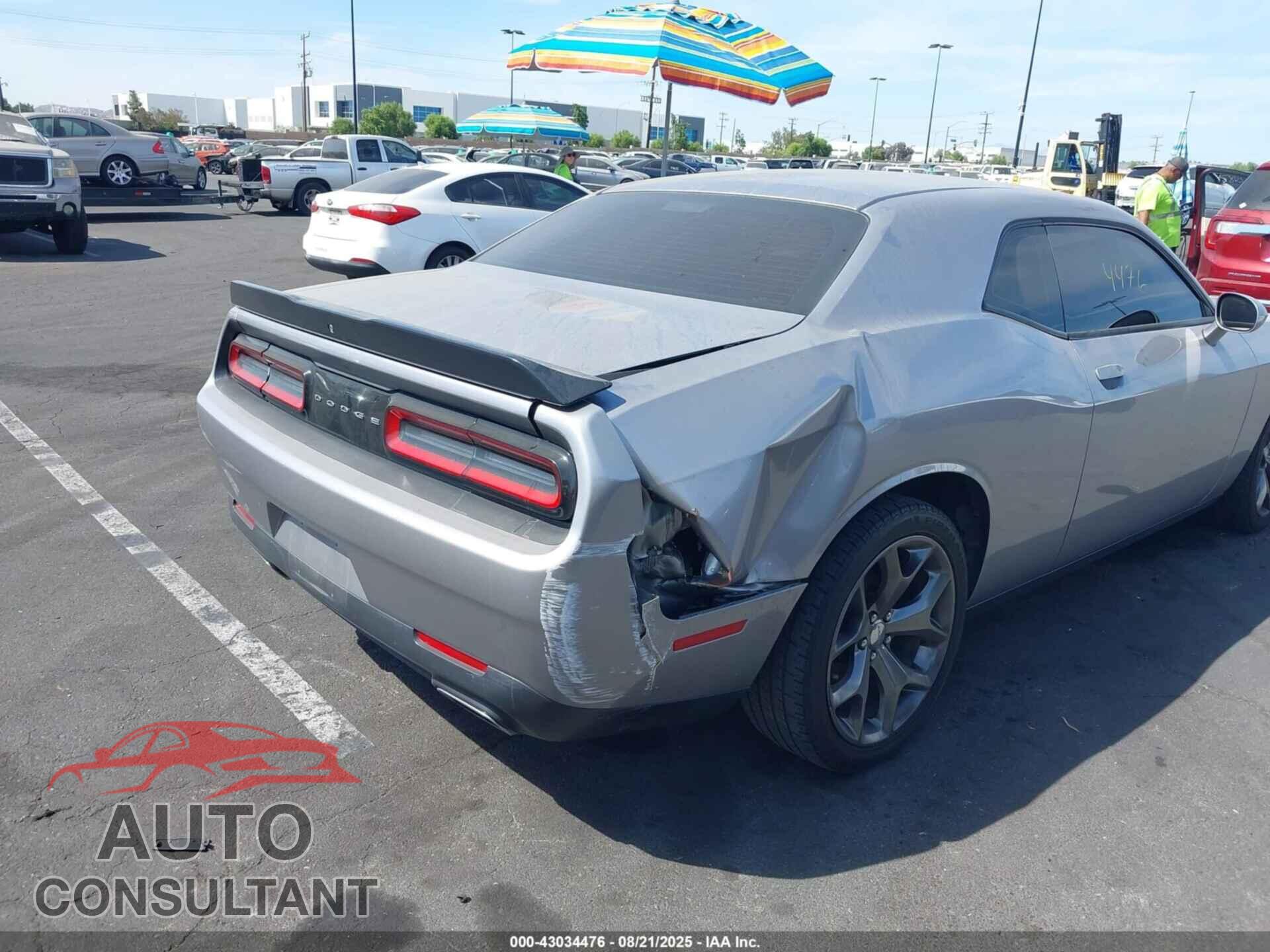 DODGE CHALLENGER 2016 - 2C3CDZAGXGH330059