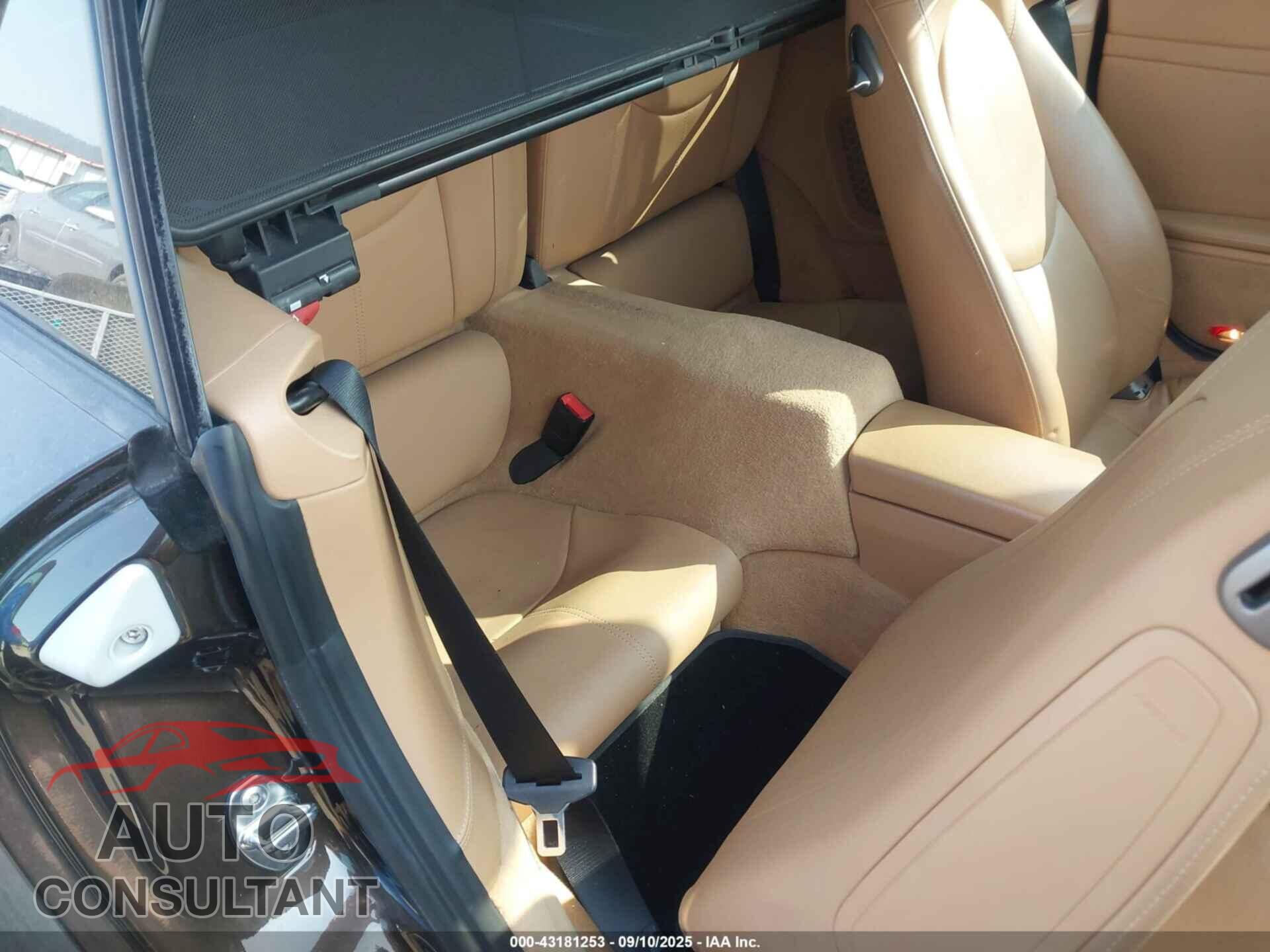 PORSCHE 911 2012 - WP0CB2A9XCS754595