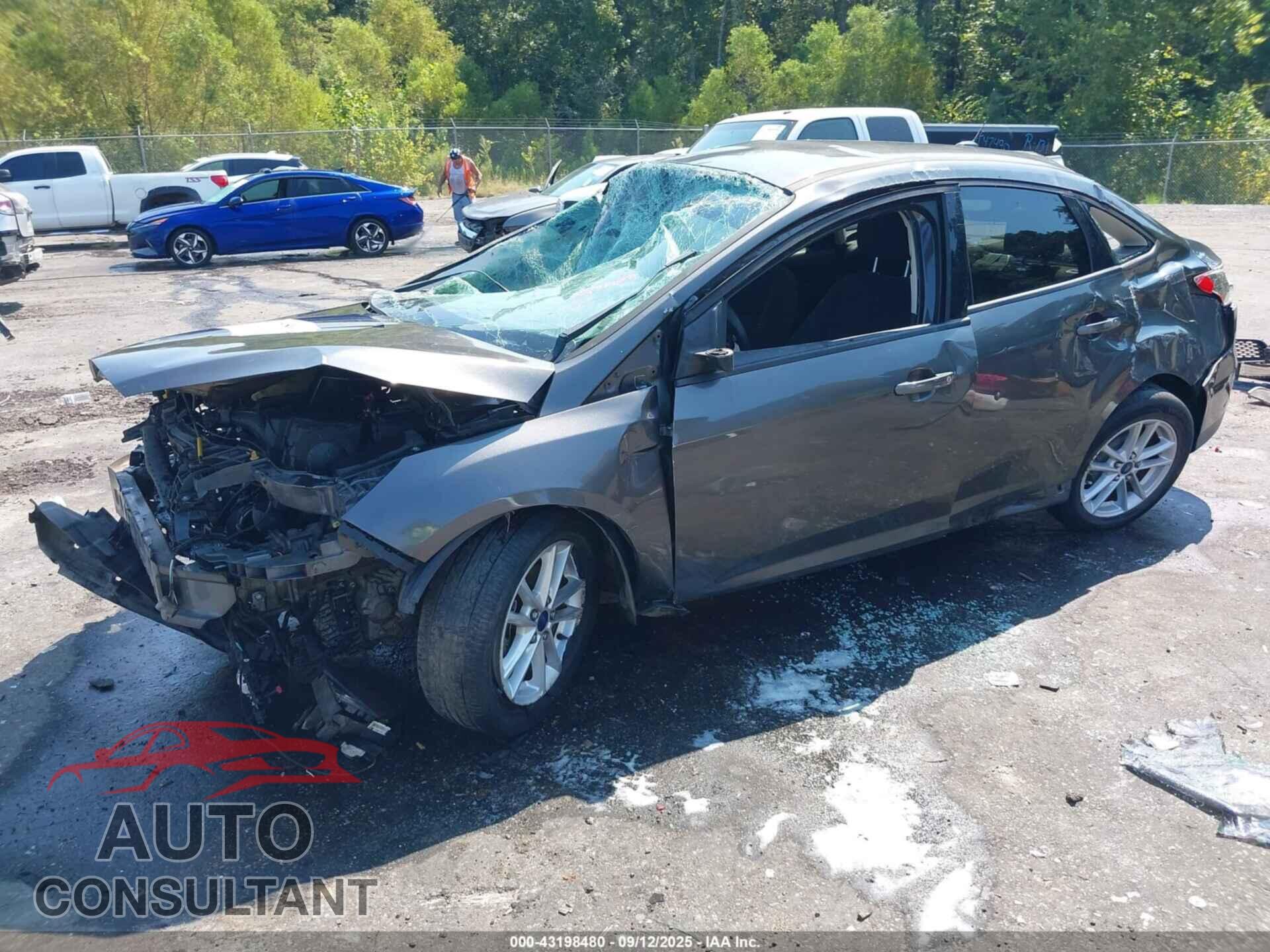 FORD FOCUS 2015 - 1FADP3F23FL335211