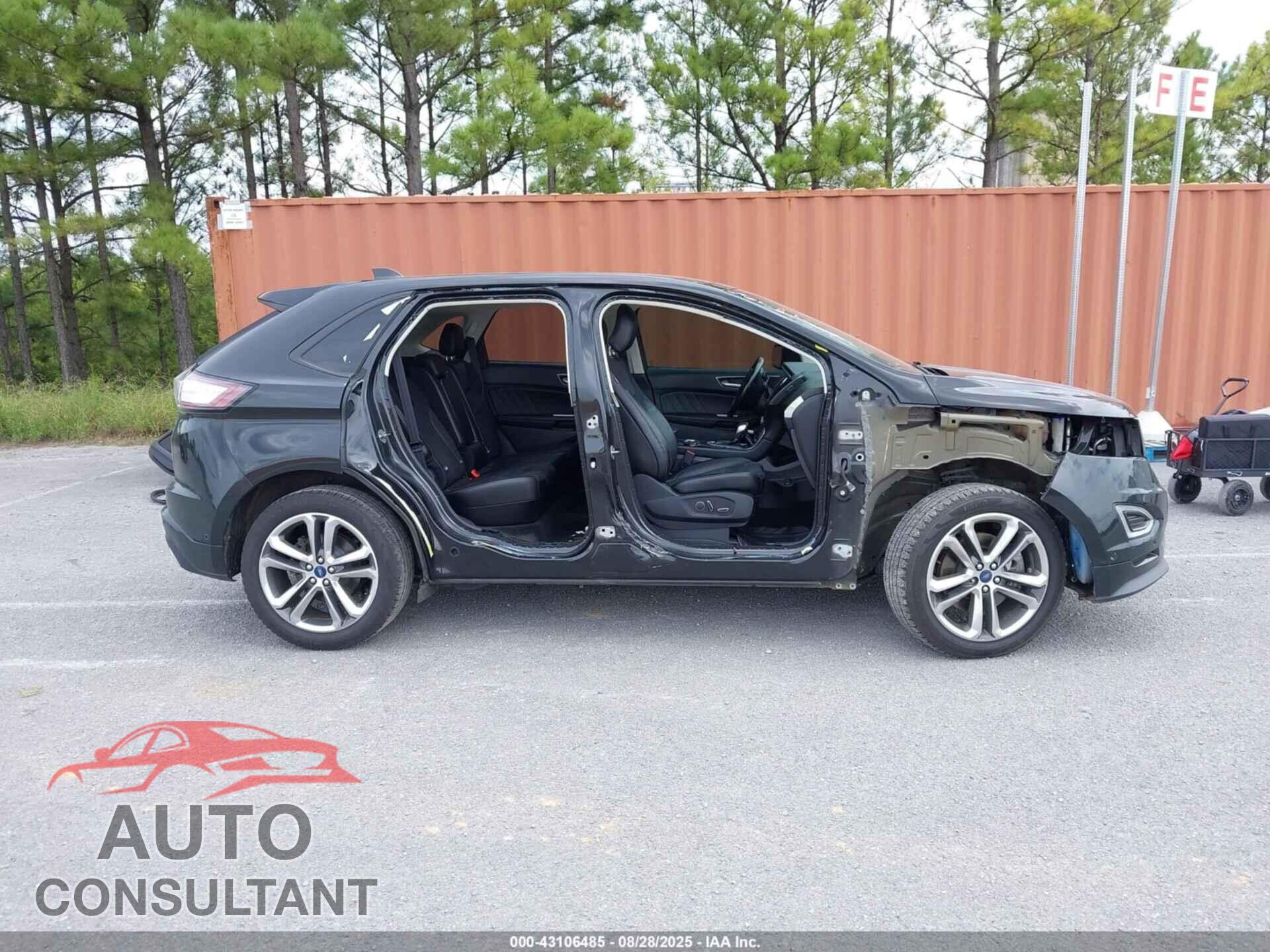 FORD EDGE 2015 - 2FMTK3AP7FBB37654