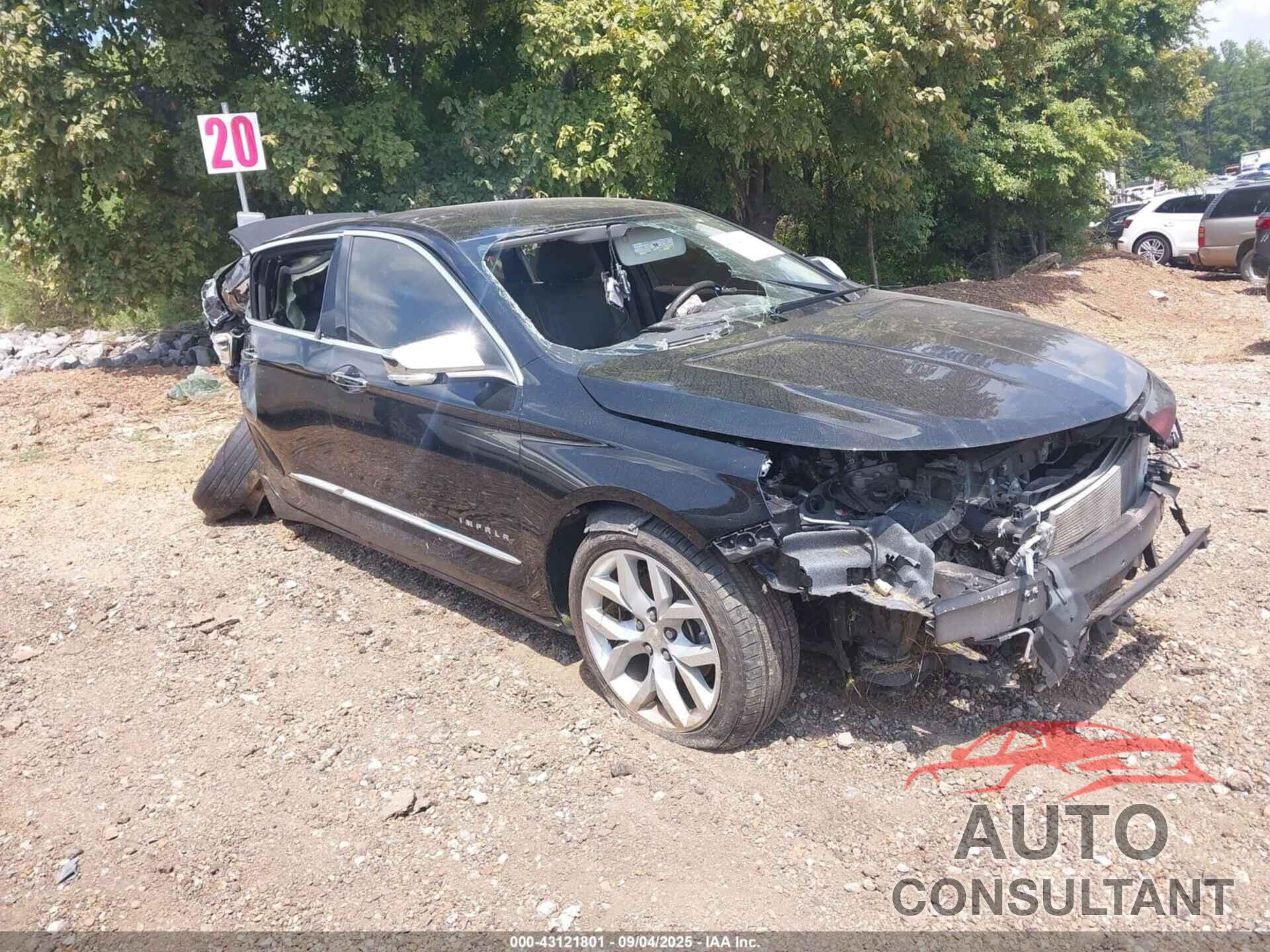 CHEVROLET IMPALA 2017 - 2G1145S3XH9139804