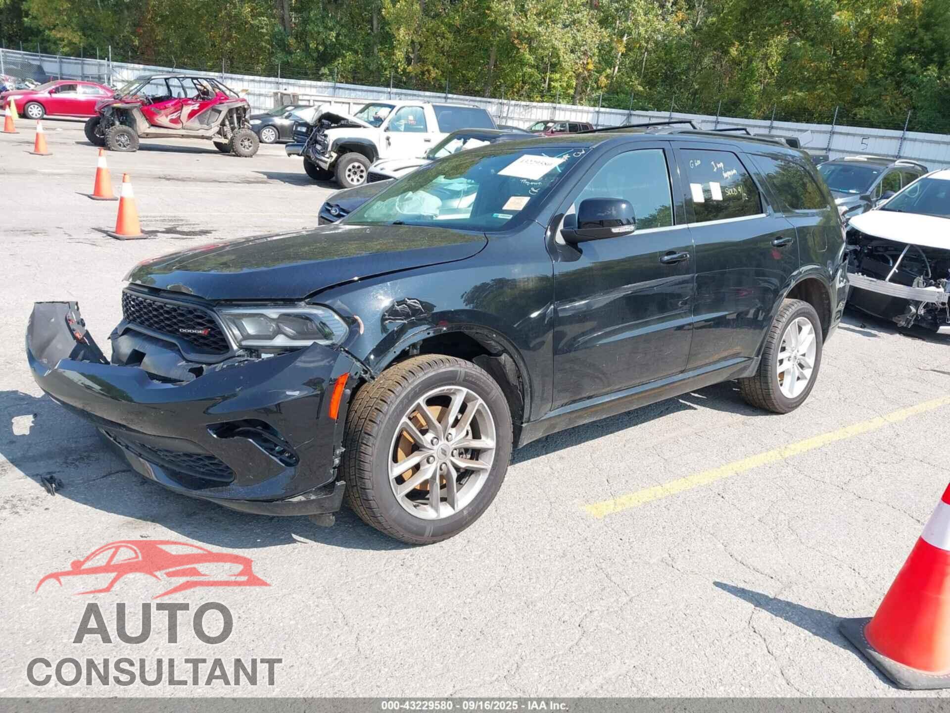 DODGE DURANGO 2022 - 1C4RDJDG8NC194663