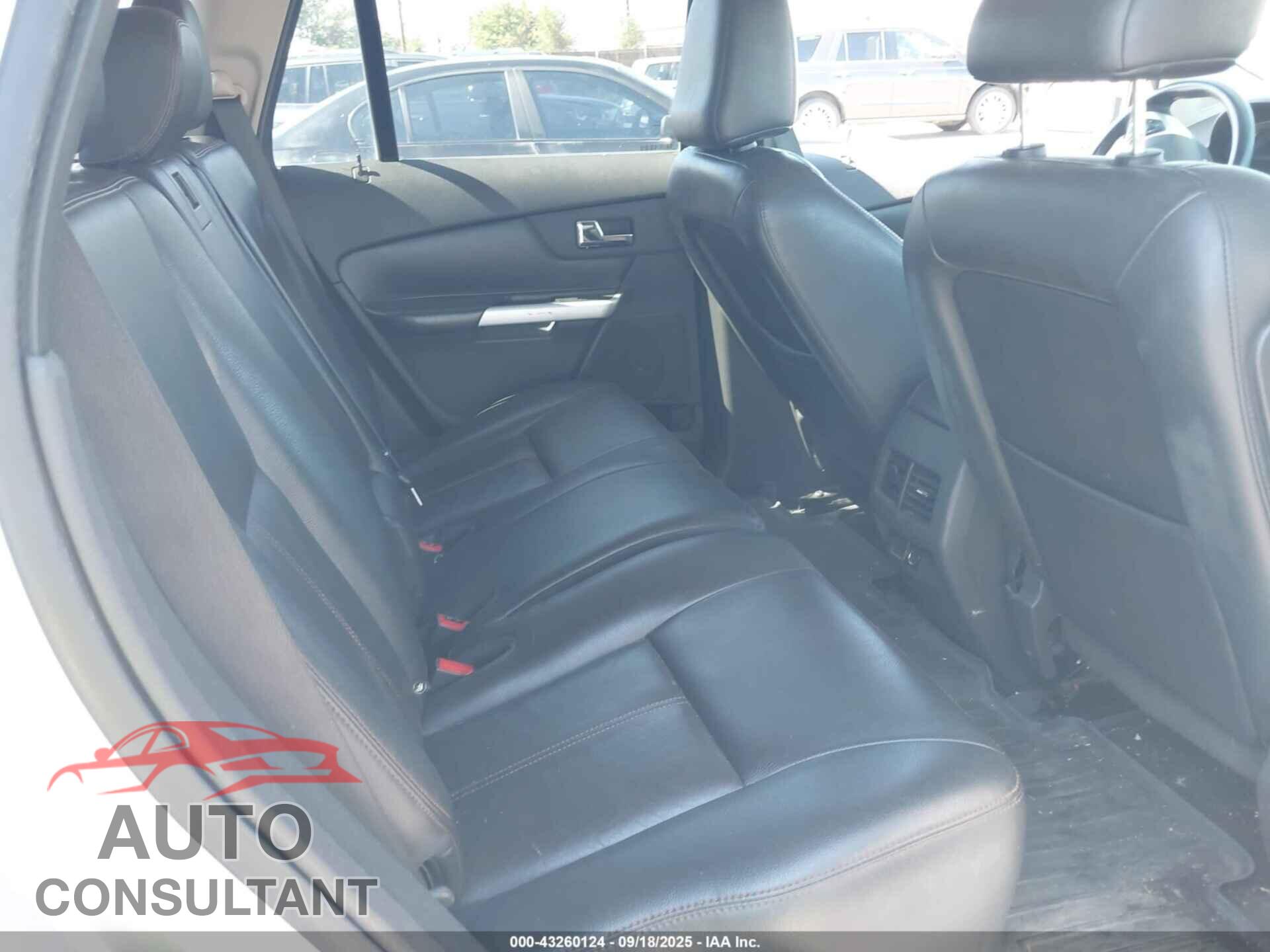 FORD EDGE 2011 - 2FMDK4KC7BBB24449