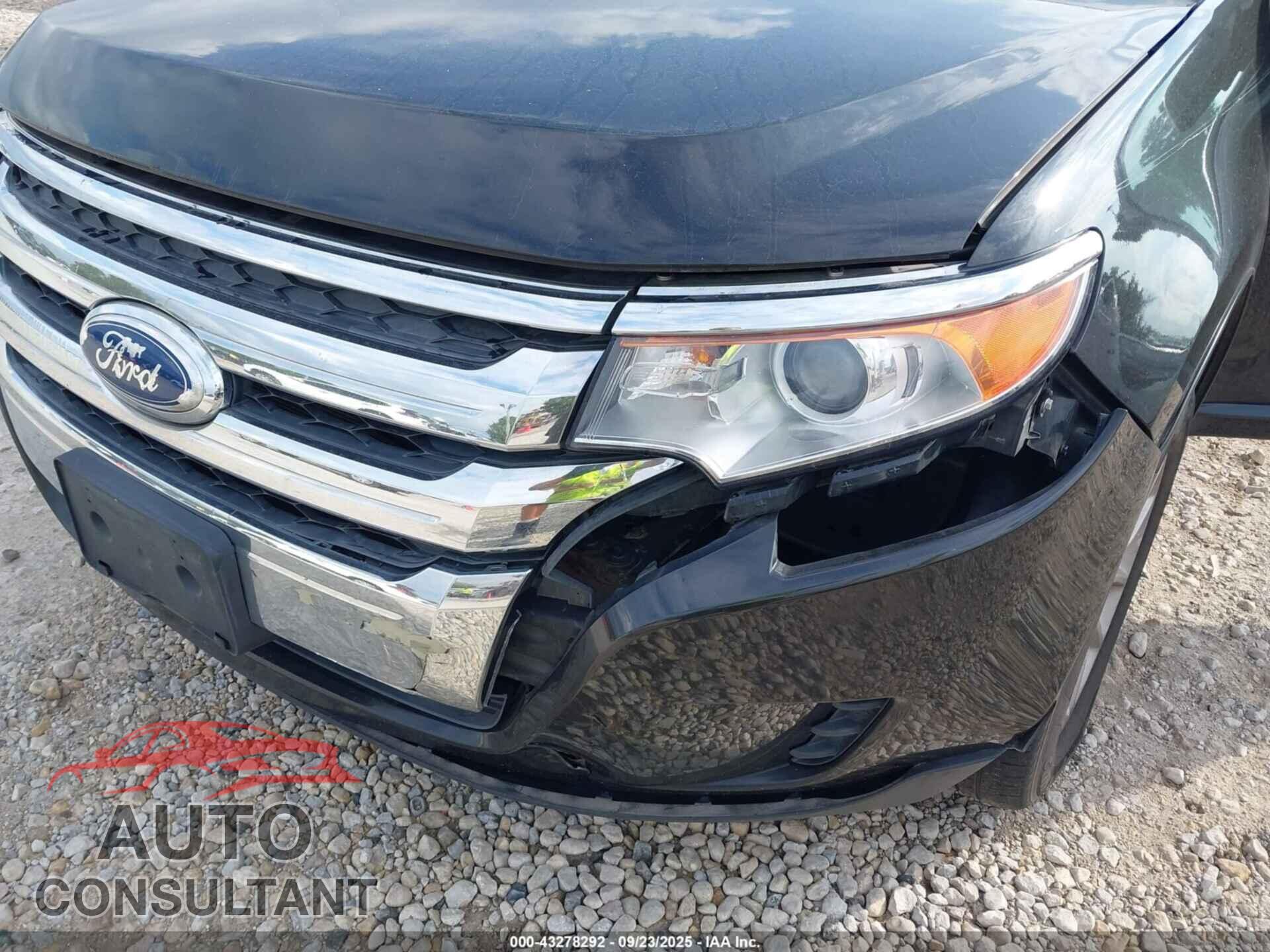 FORD EDGE 2013 - 2FMDK3GC2DBB51113
