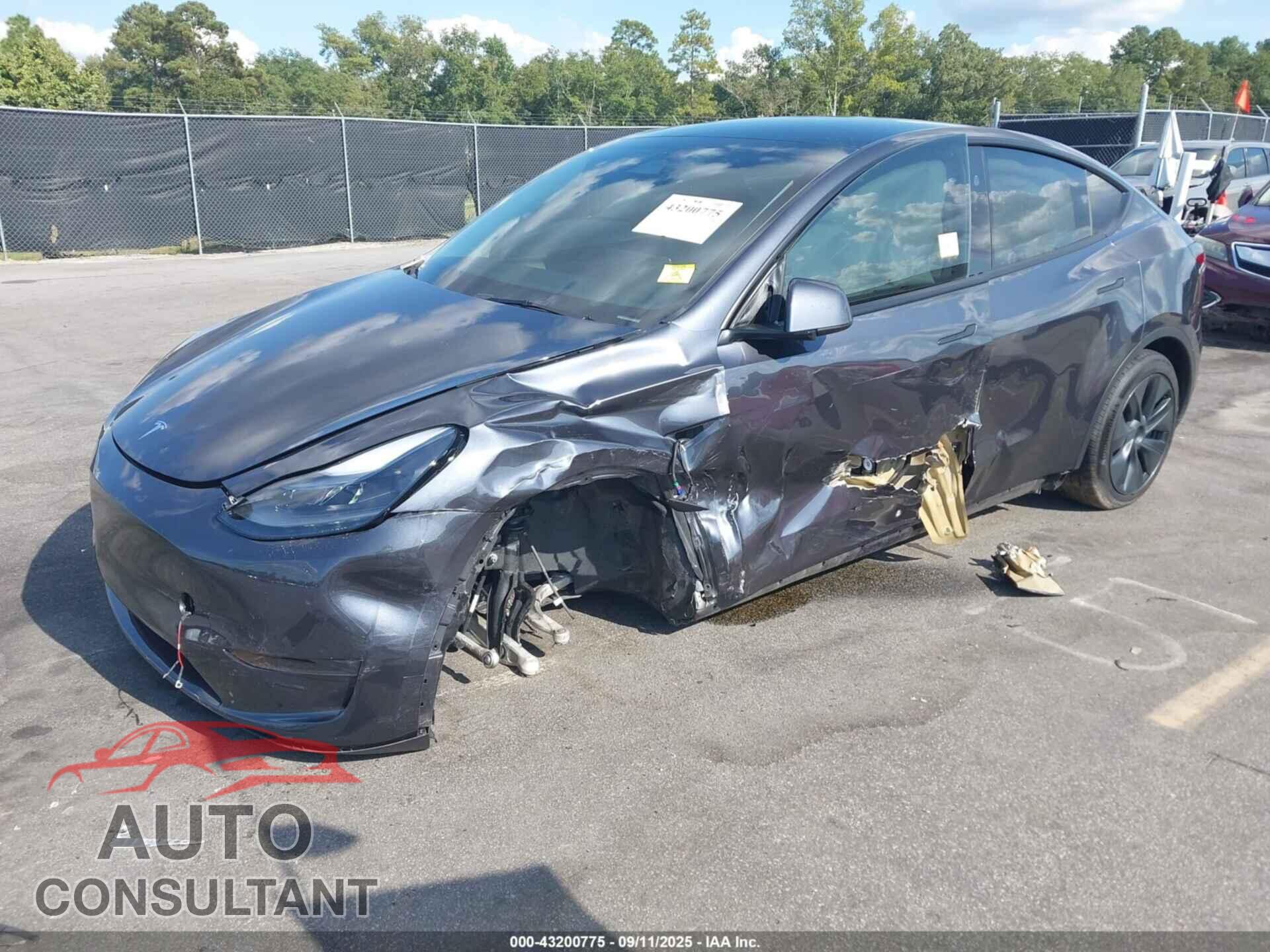 TESLA MODEL Y 2025 - 7SAYGDEE2SA361941