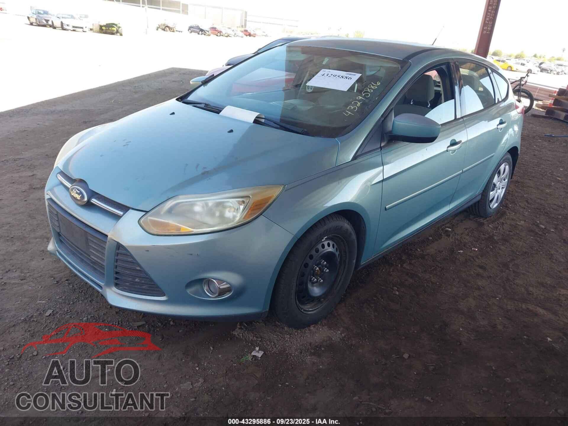 FORD FOCUS 2012 - 1FAHP3K20CL189675