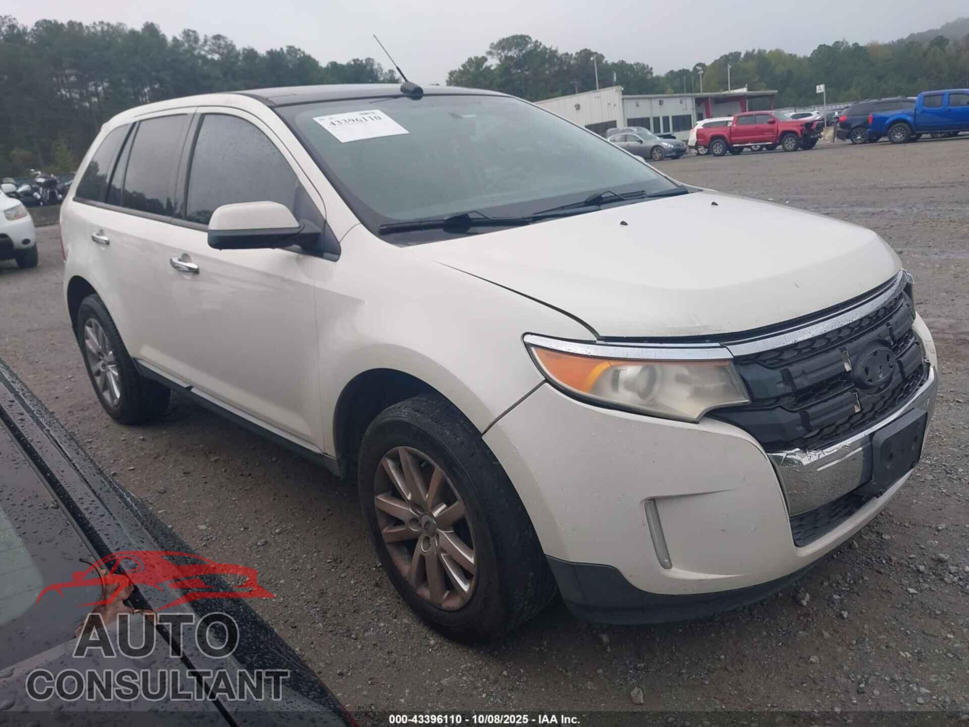FORD EDGE 2011 - 2FMDK4JC4BBB58107