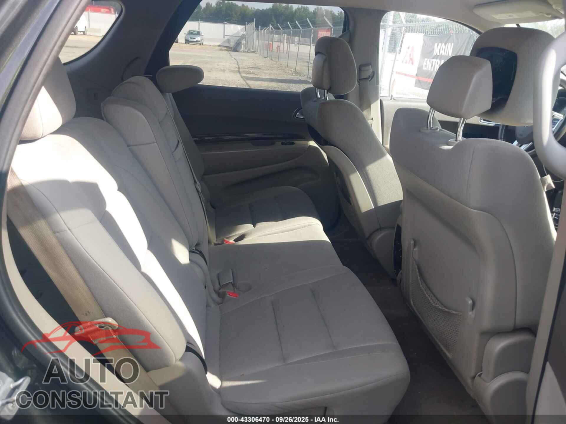 DODGE DURANGO 2011 - 1D4RD4GG6BC660070