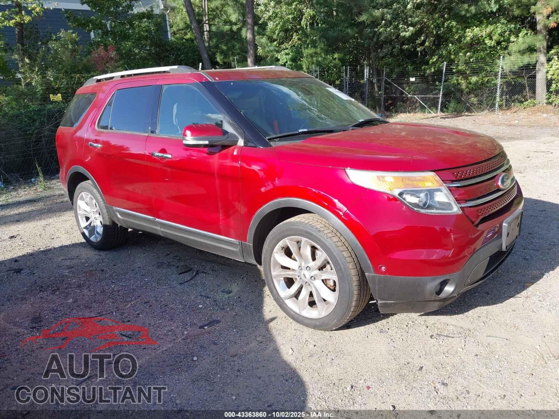 FORD EXPLORER 2013 - 1FM5K8F83DGB61270