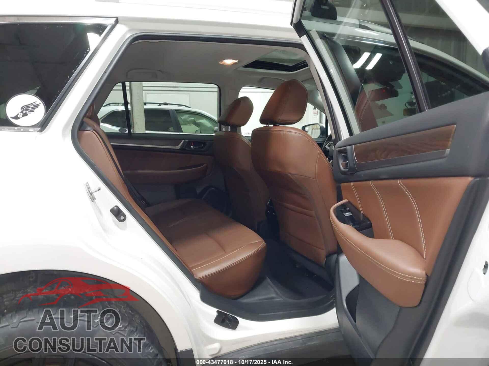 SUBARU OUTBACK 2017 - 4S4BSATC8H3312829