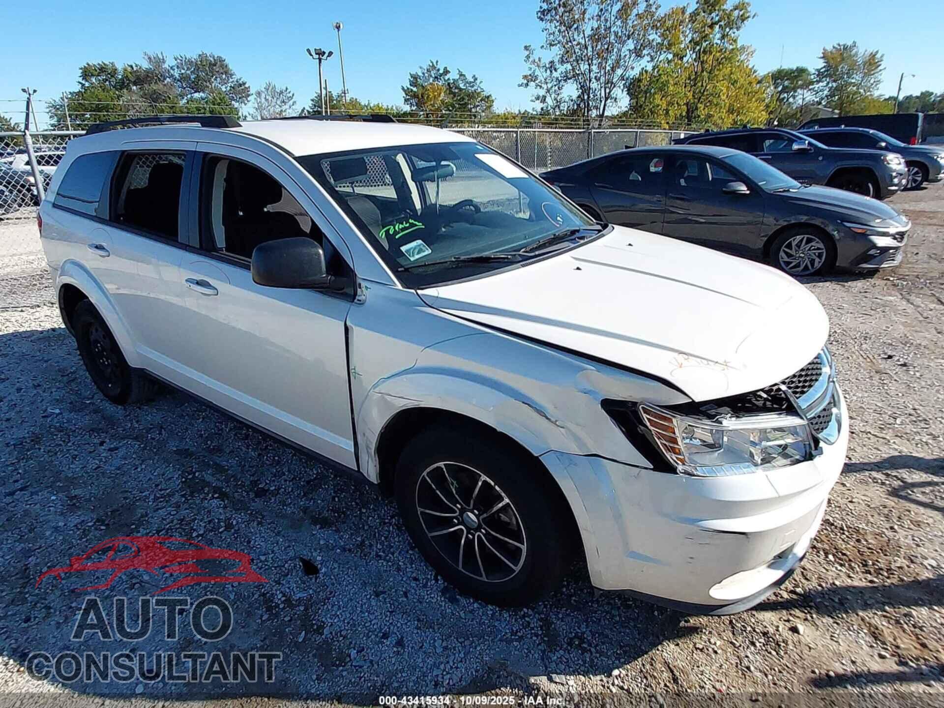 DODGE JOURNEY 2017 - 3C4PDCABXHT706766