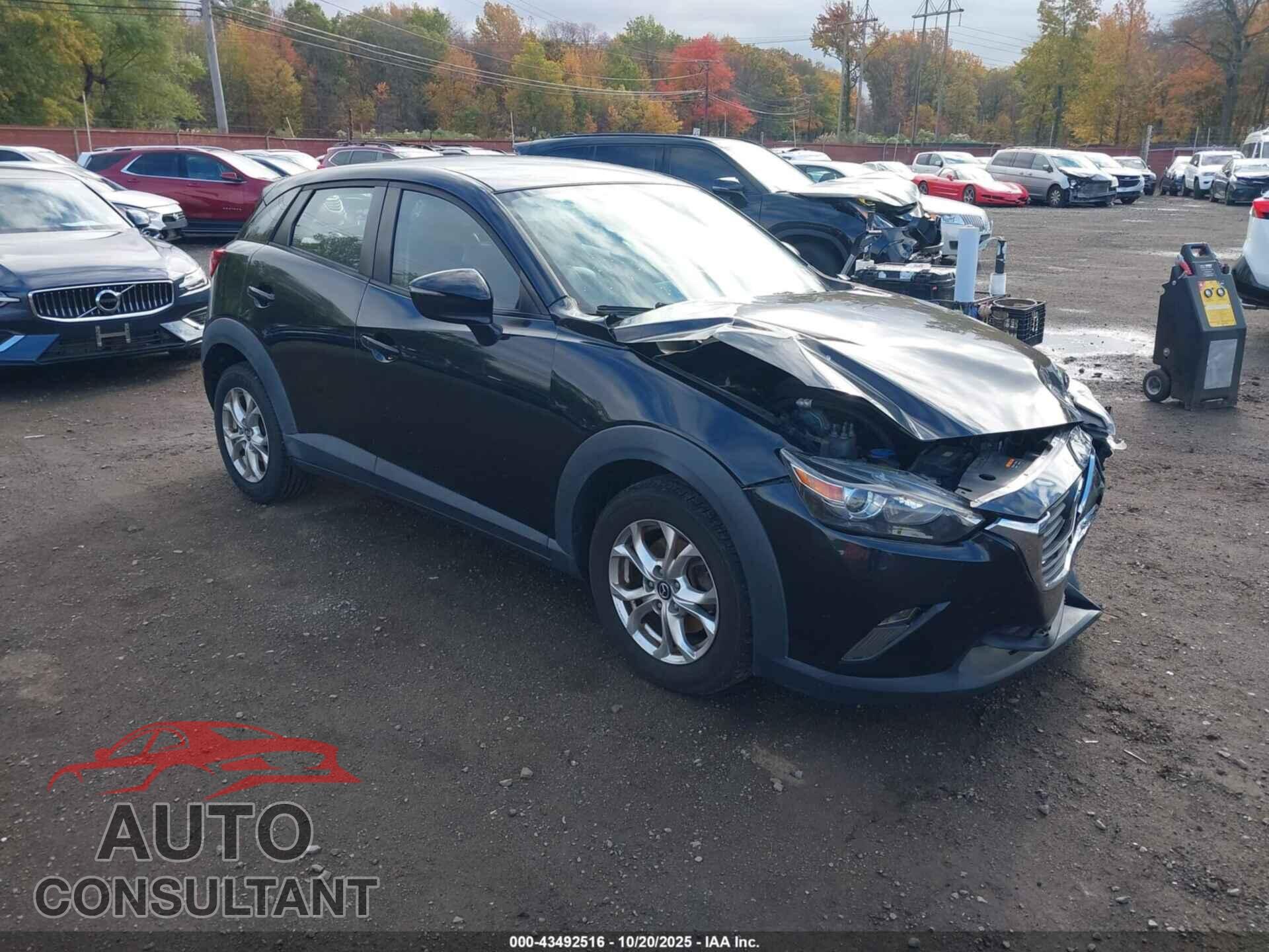 MAZDA CX-3 2016 - JM1DKBC72G0123955