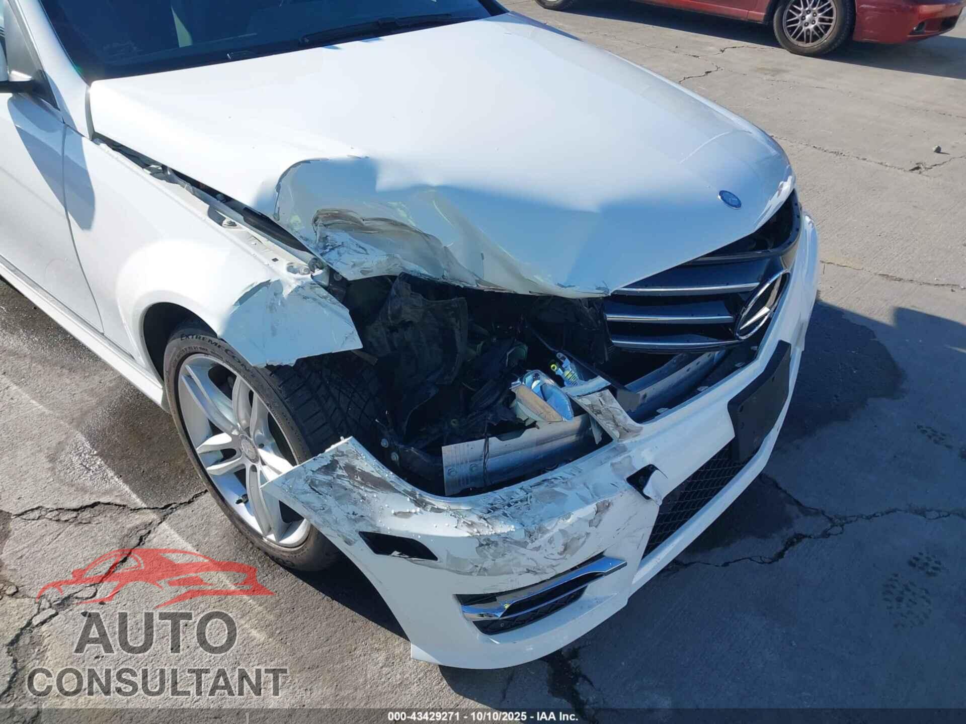 MERCEDES-BENZ C 250 2014 - WDDGF4HB3EA960558