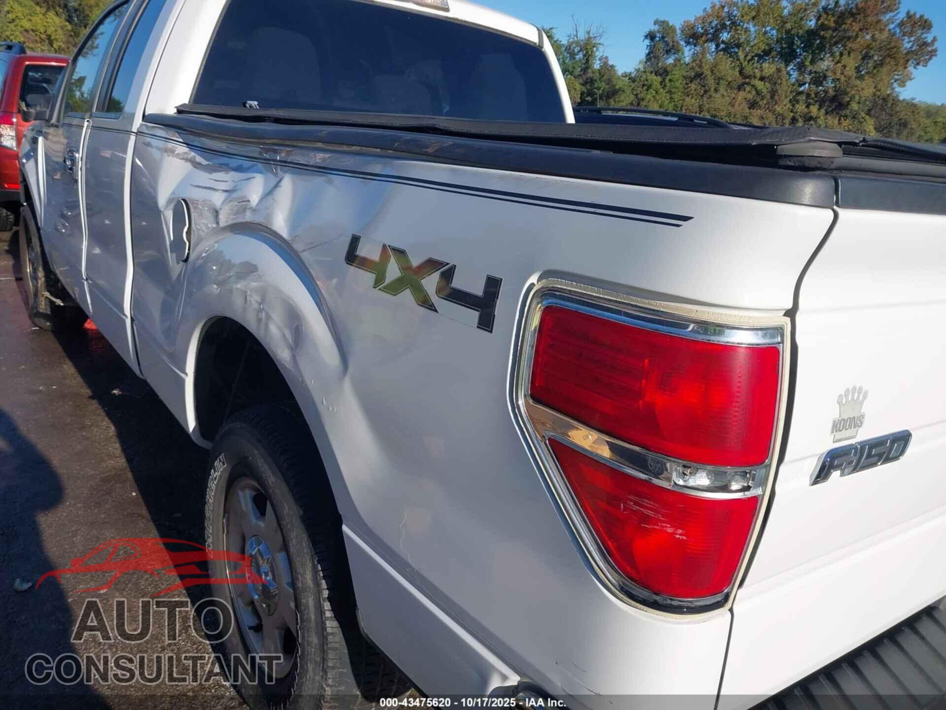 FORD F-150 2012 - 1FTFX1EF1CFA99860