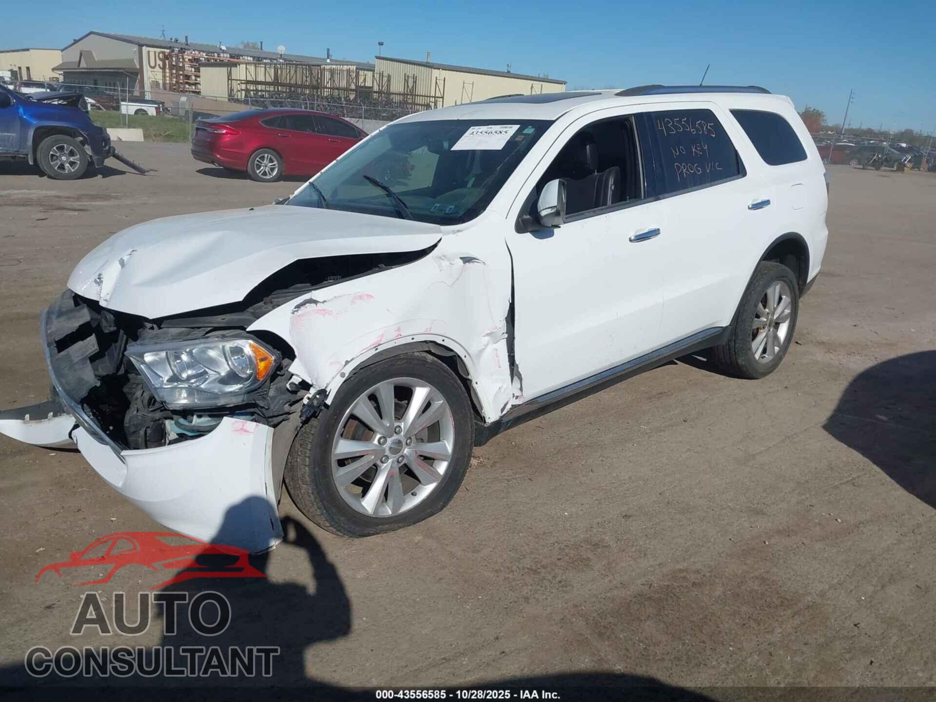 DODGE DURANGO 2013 - 1C4RDJDG8DC698130