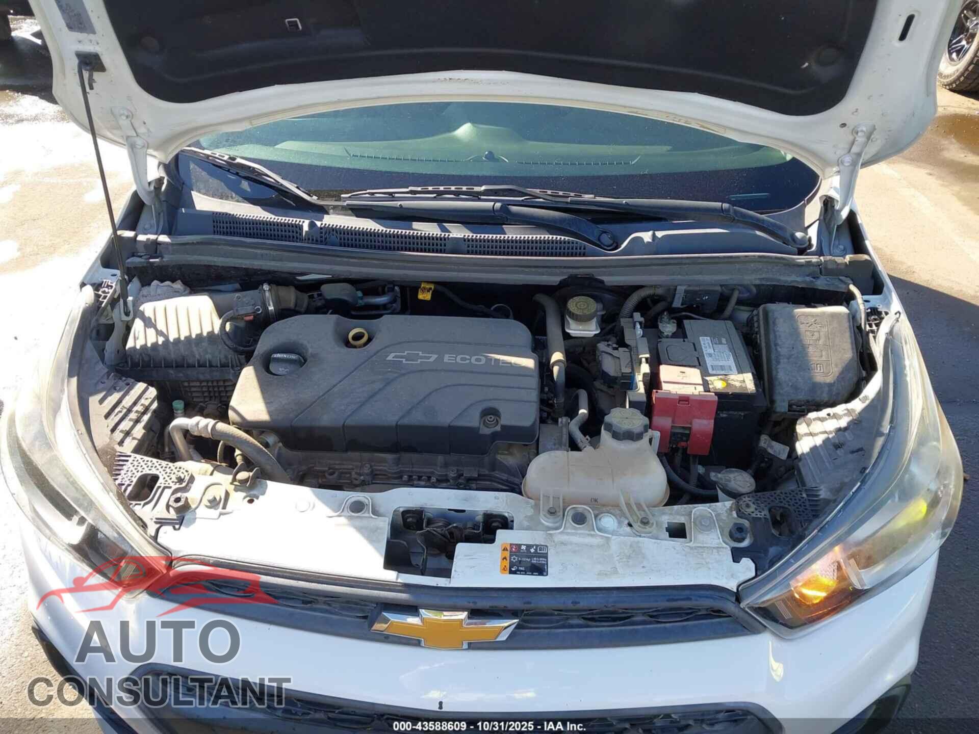 CHEVROLET SPARK 2017 - KL8CB6SAXHC829872