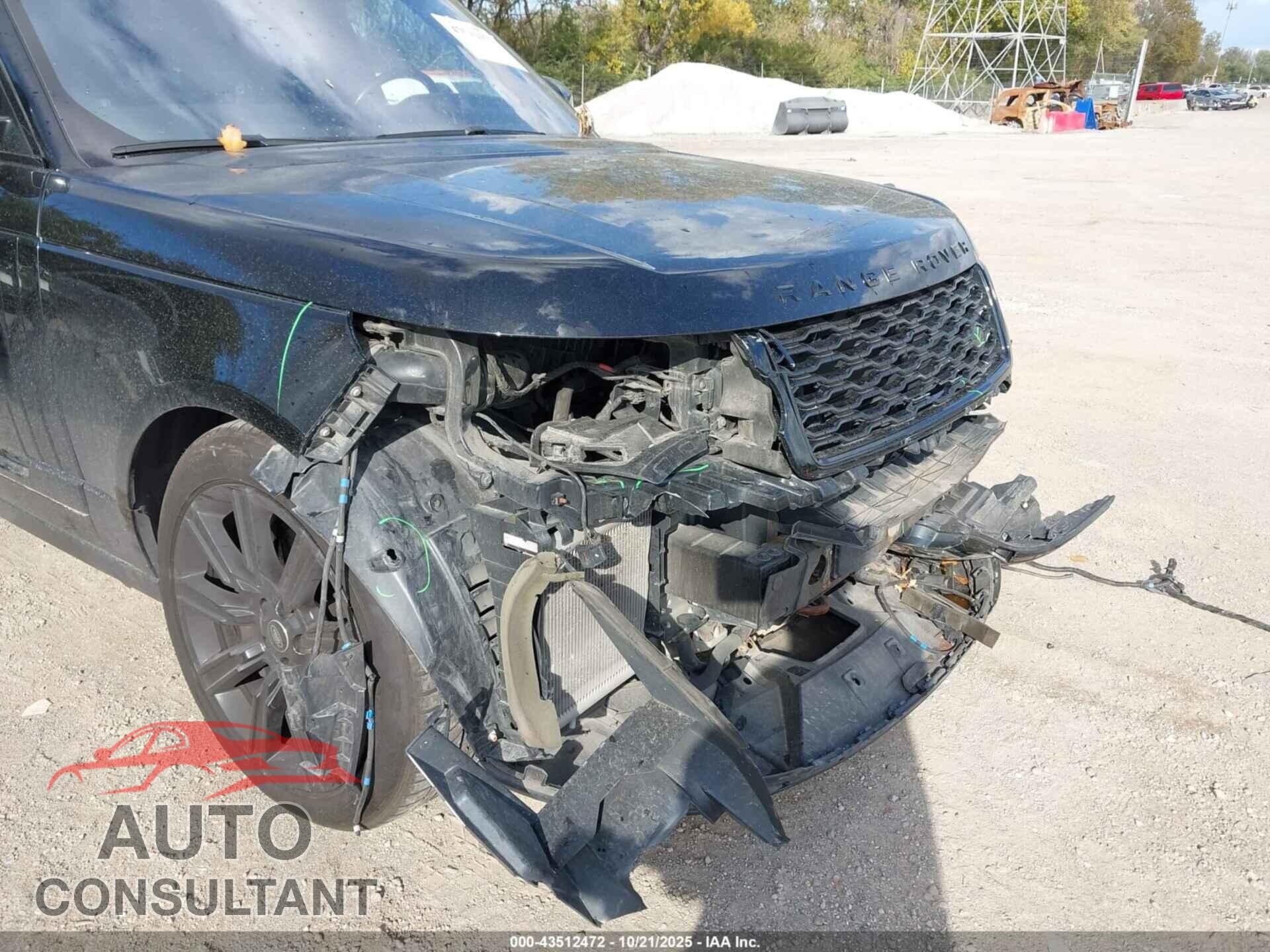LAND ROVER RANGE ROVER 2017 - SALGS2FE2HA350607