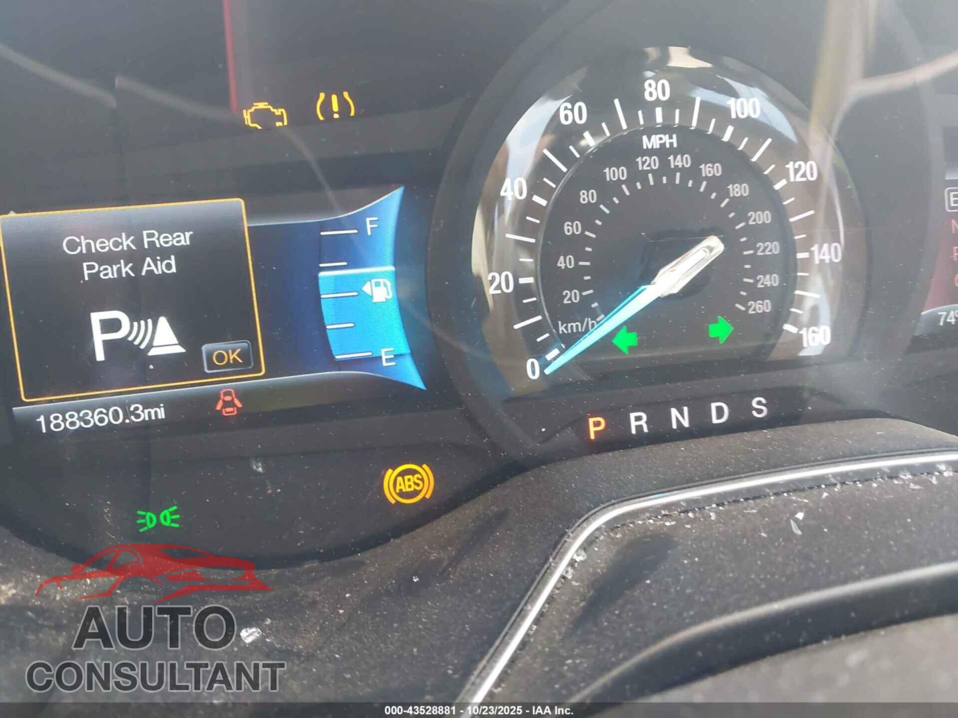 FORD FUSION 2016 - 1FA6P0HD3G5117586