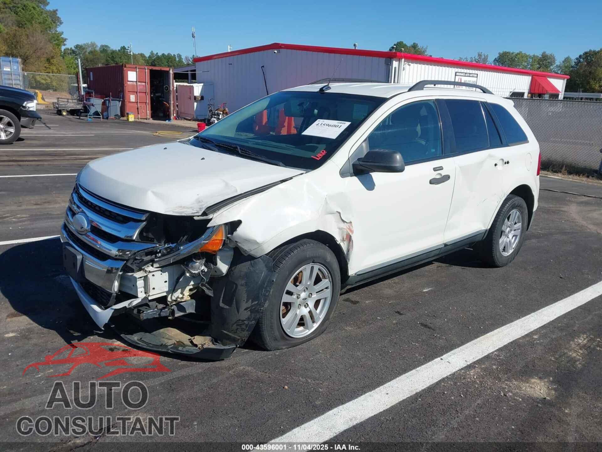FORD EDGE 2012 - 2FMDK3GC0CBA01838