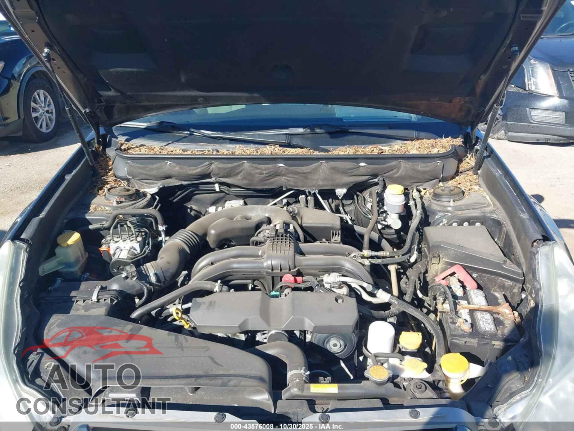 SUBARU OUTBACK 2014 - 4S4BRCDC7E3234979