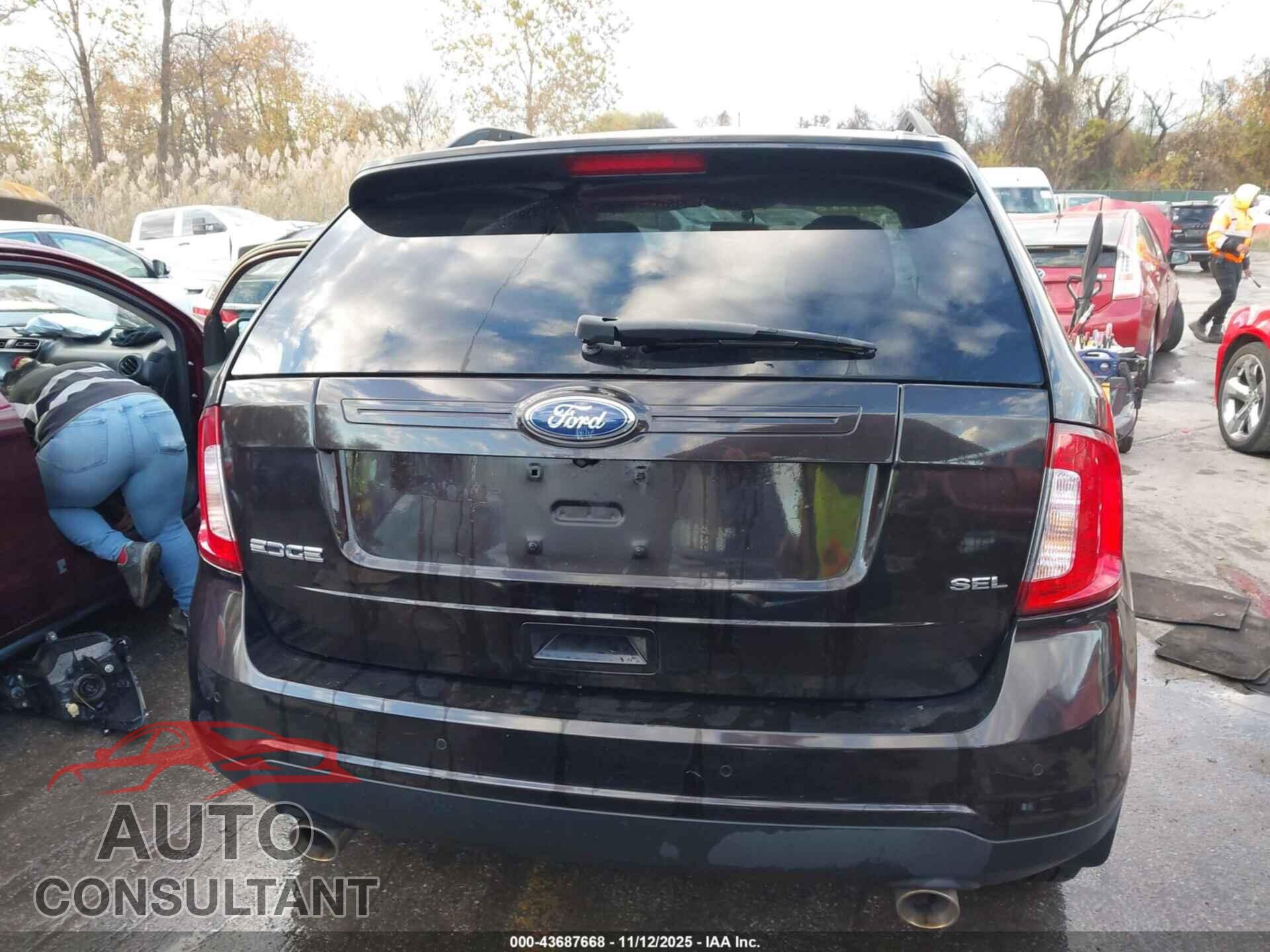 FORD EDGE 2013 - 2FMDK3JC1DBC80534