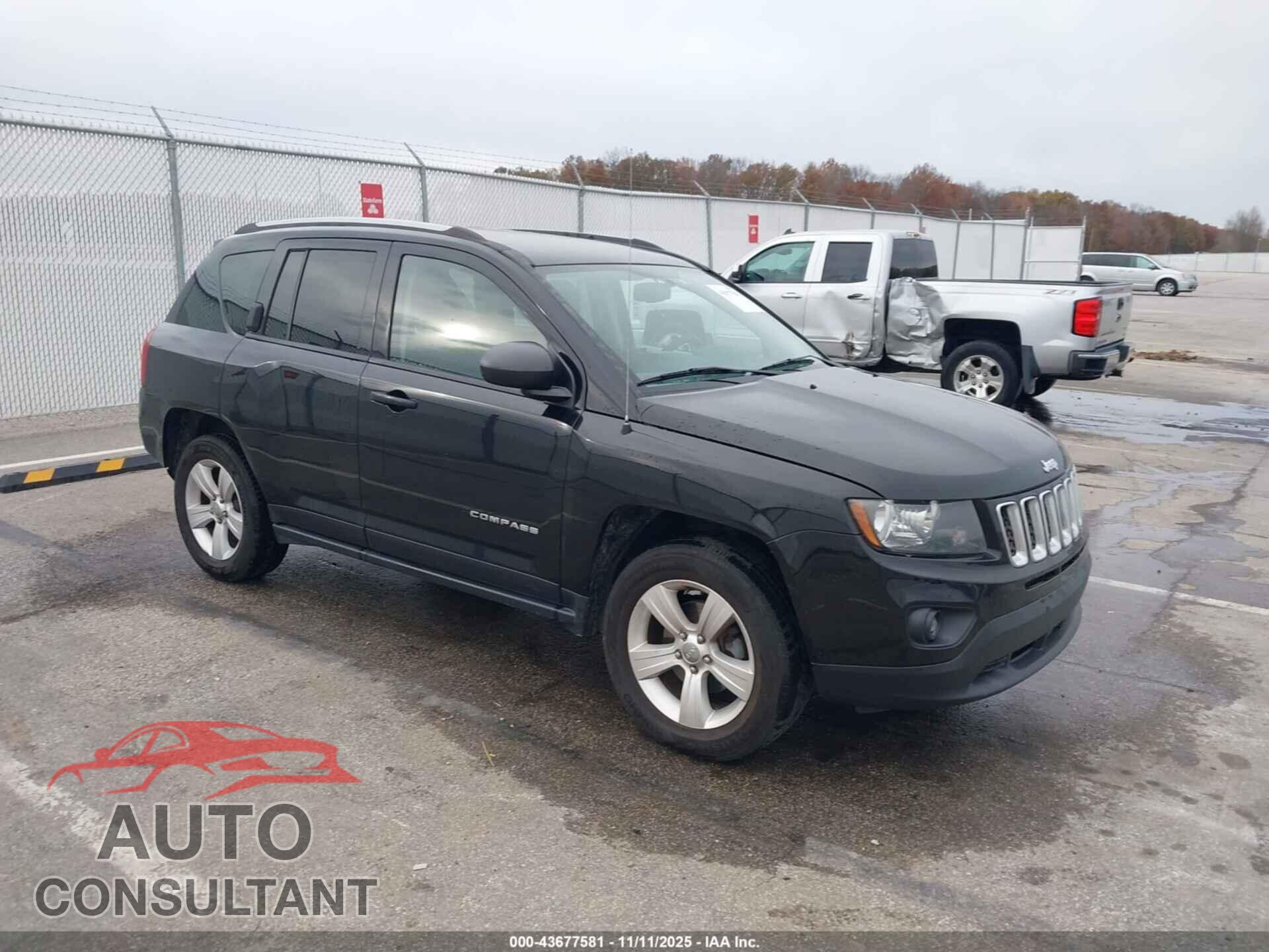 JEEP COMPASS 2016 - 1C4NJDBB5GD617714