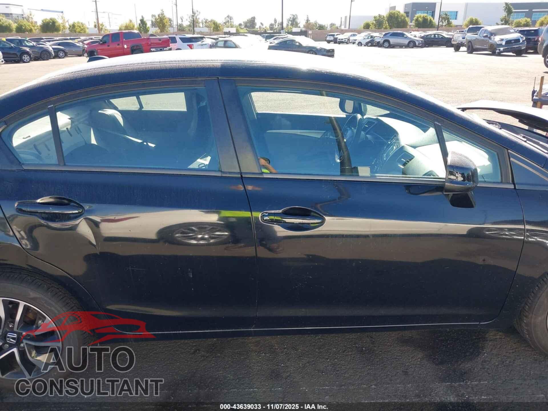 HONDA CIVIC 2013 - 19XFB2F99DE276583