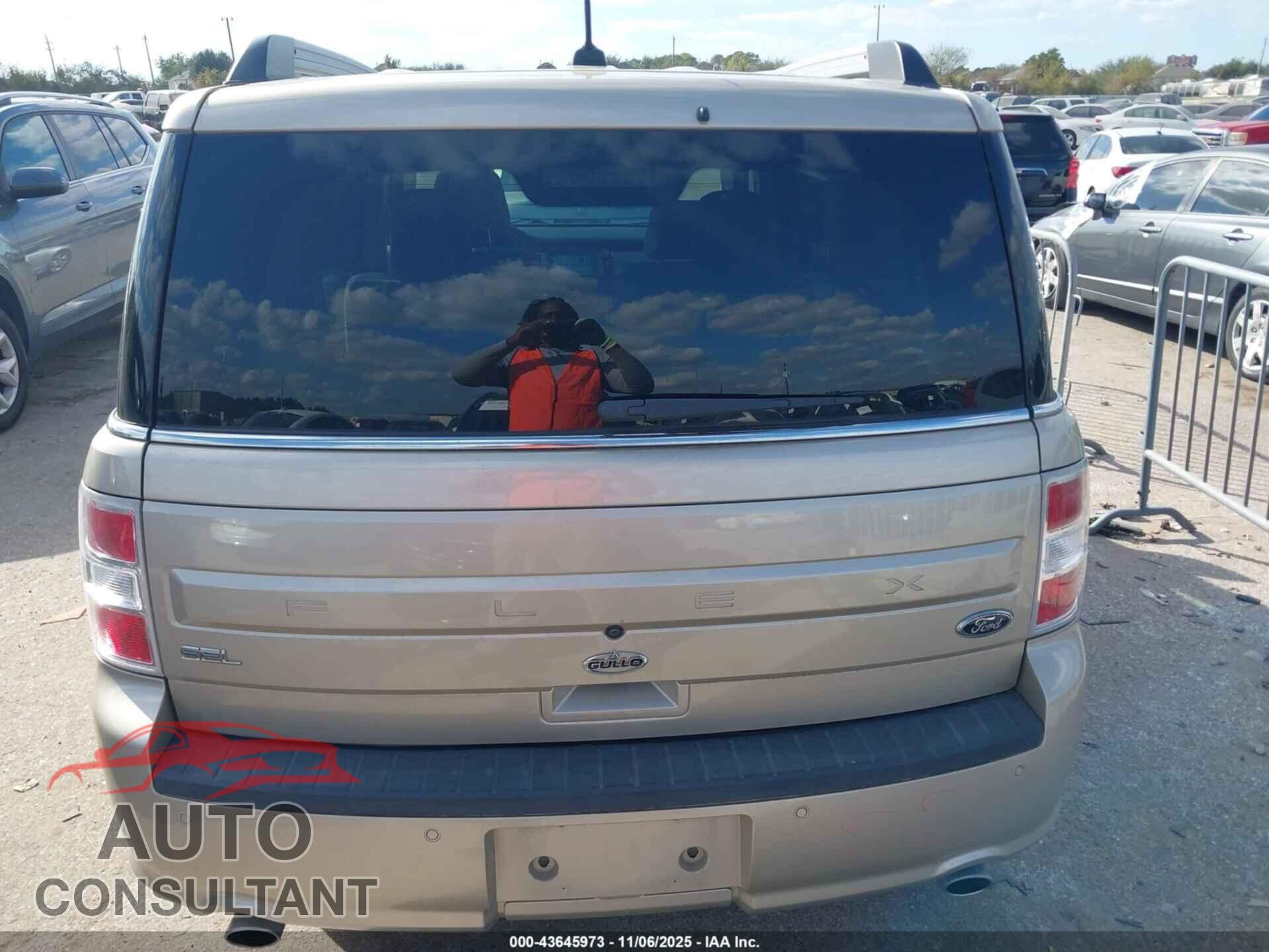 FORD FLEX 2018 - 2FMGK5C8XJBA16712