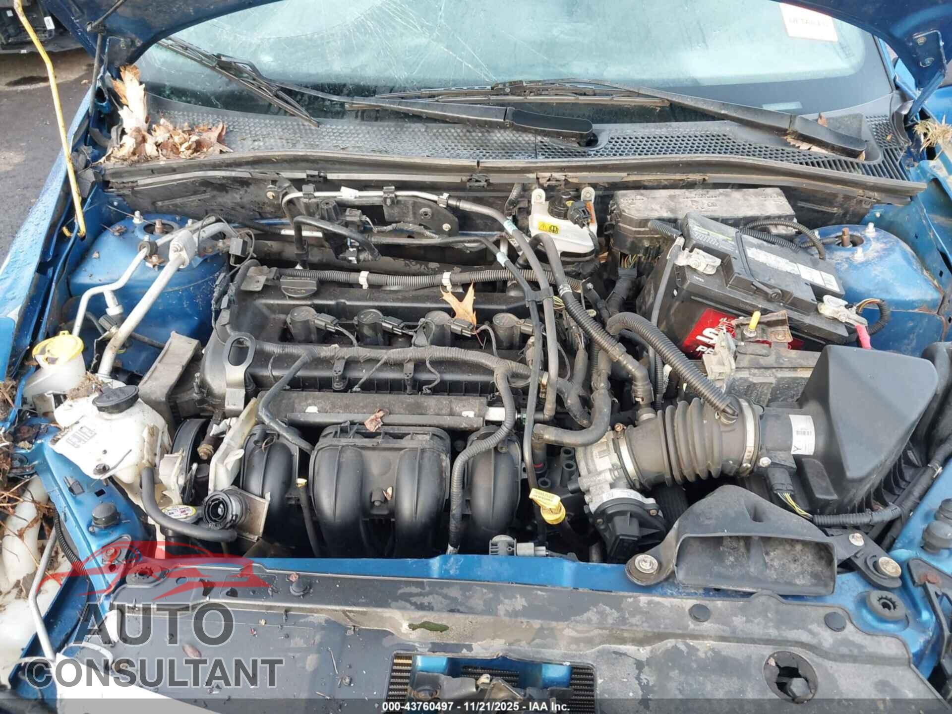FORD FOCUS 2011 - 1FAHP3HN0BW176777