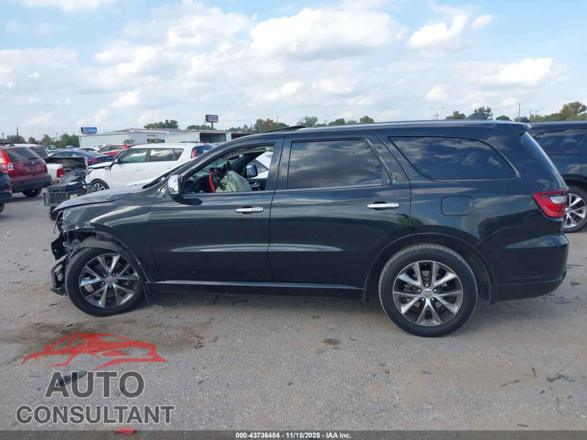 DODGE DURANGO 2015 - 1C4SDHCT9FC789077