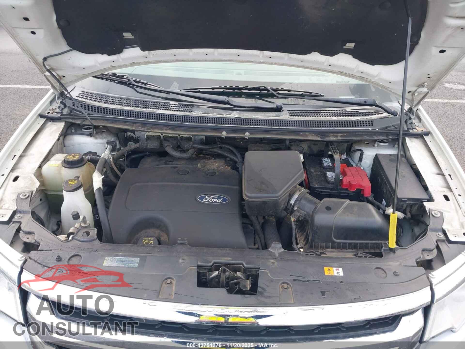FORD EDGE 2011 - 2FMDK3JC7BBB51906