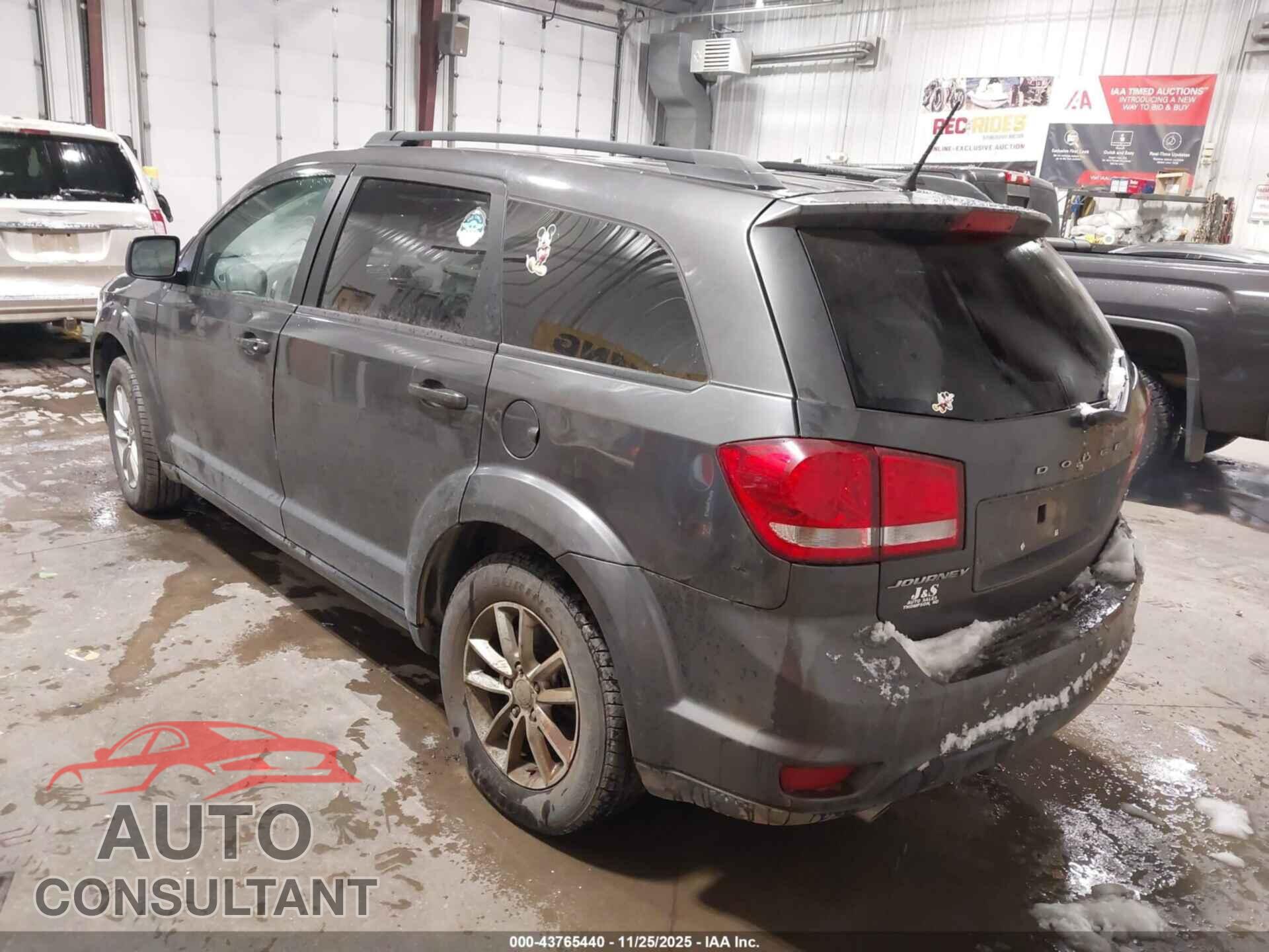 DODGE JOURNEY 2017 - 3C4PDCBG9HT533901