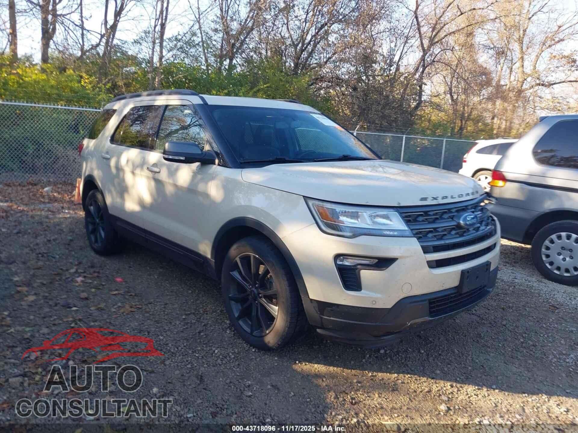 FORD EXPLORER 2018 - 1FM5K8D82JGA54158