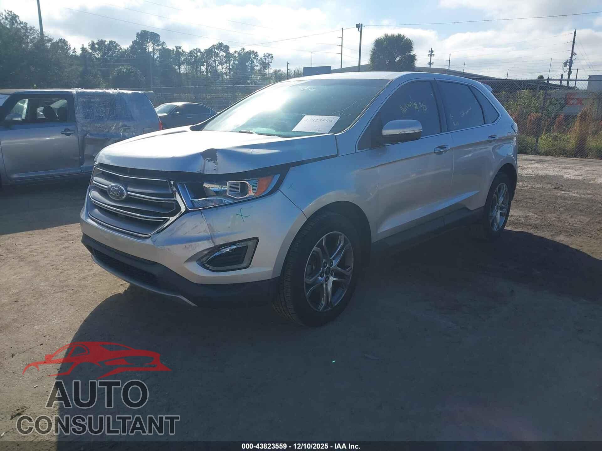 FORD EDGE 2017 - 2FMPK3K97HBB17439