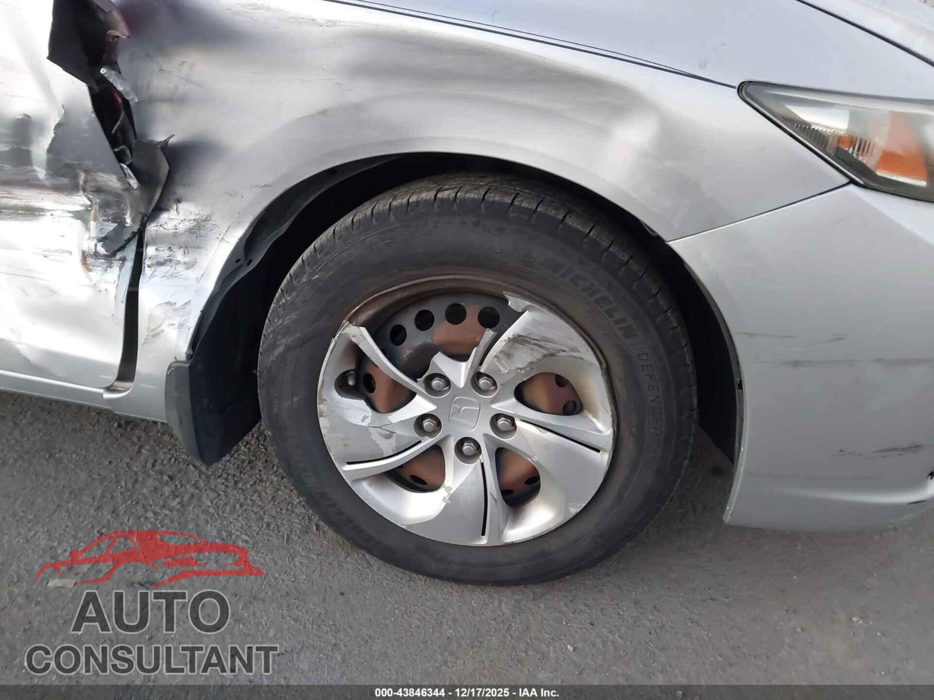 HONDA CIVIC 2013 - 2HGFB2F57DH548518