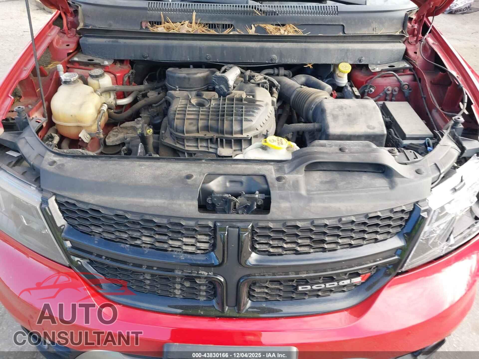 DODGE JOURNEY 2017 - 3C4PDCGG3HT617821