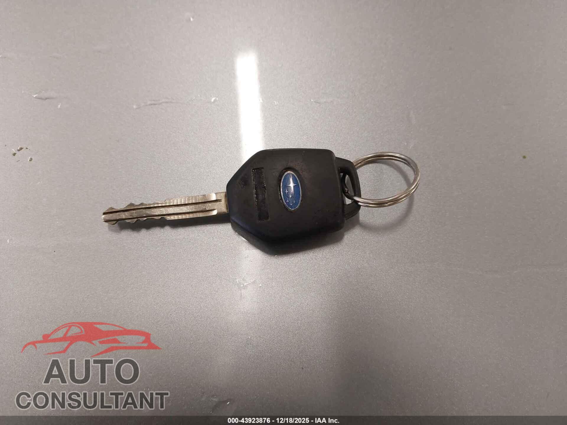 SUBARU OUTBACK 2017 - 4S4BSAAC9H3373027