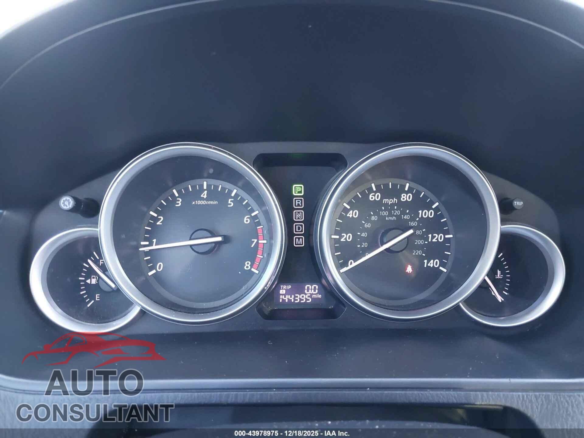 MAZDA CX-9 2014 - JM3TB2BA7E0441292