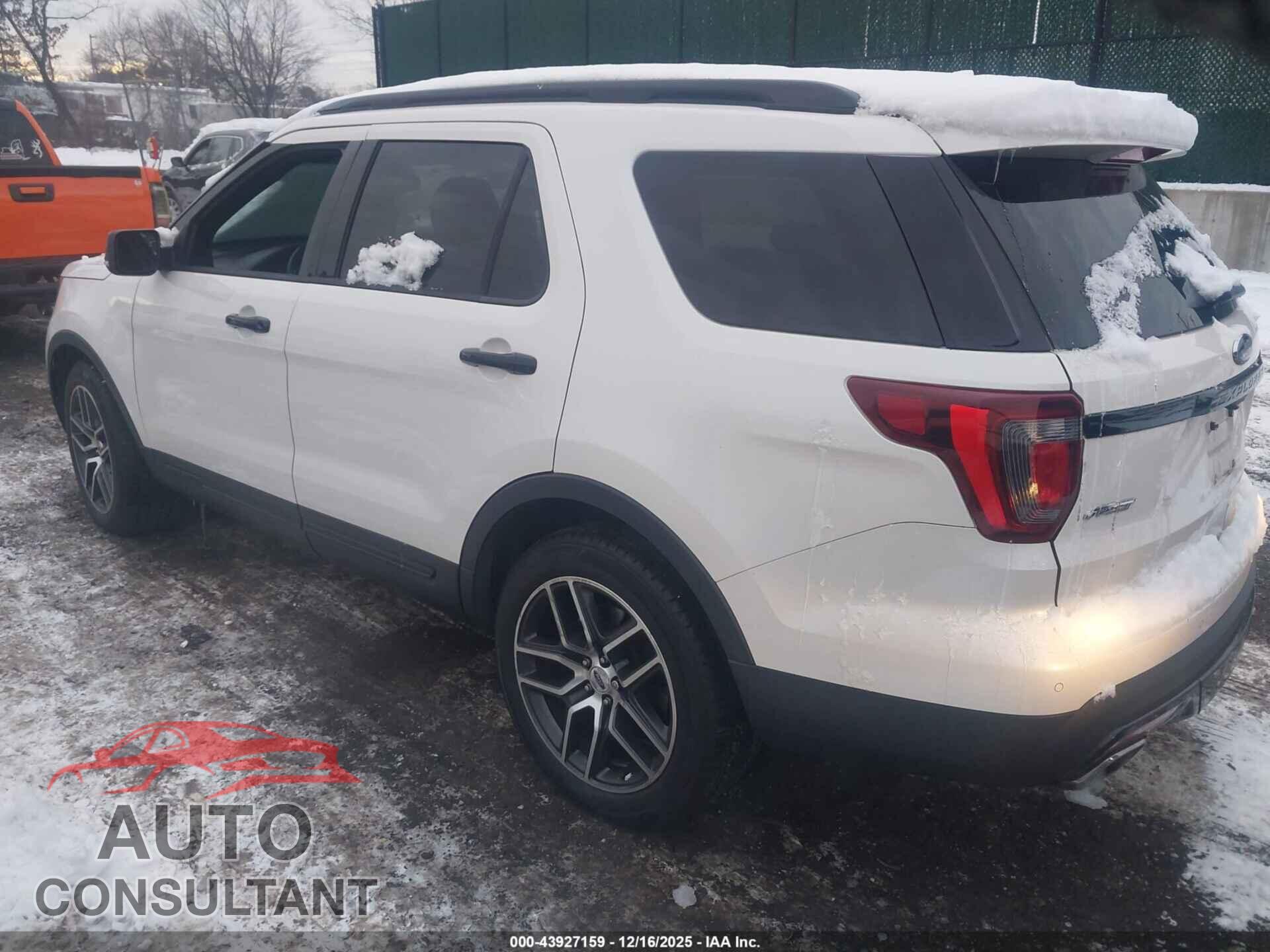 FORD EXPLORER 2016 - 1FM5K8GT2GGC69063