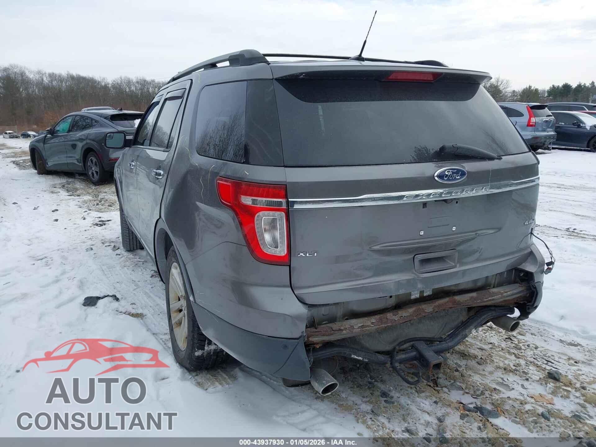 FORD EXPLORER 2012 - 1FMHK8D84CGA50077