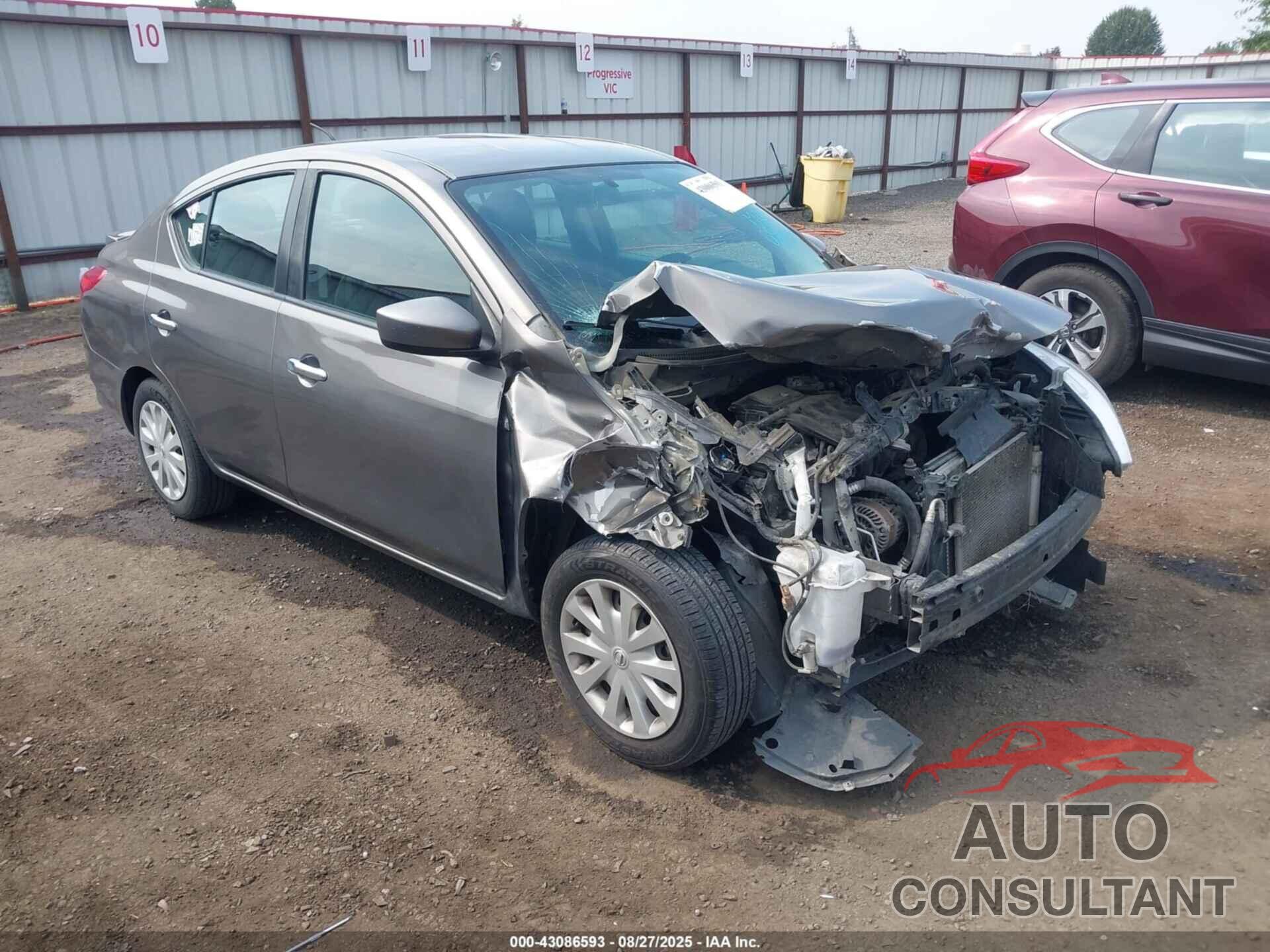 NISSAN VERSA 2017 - 3N1CN7AP7HK425077
