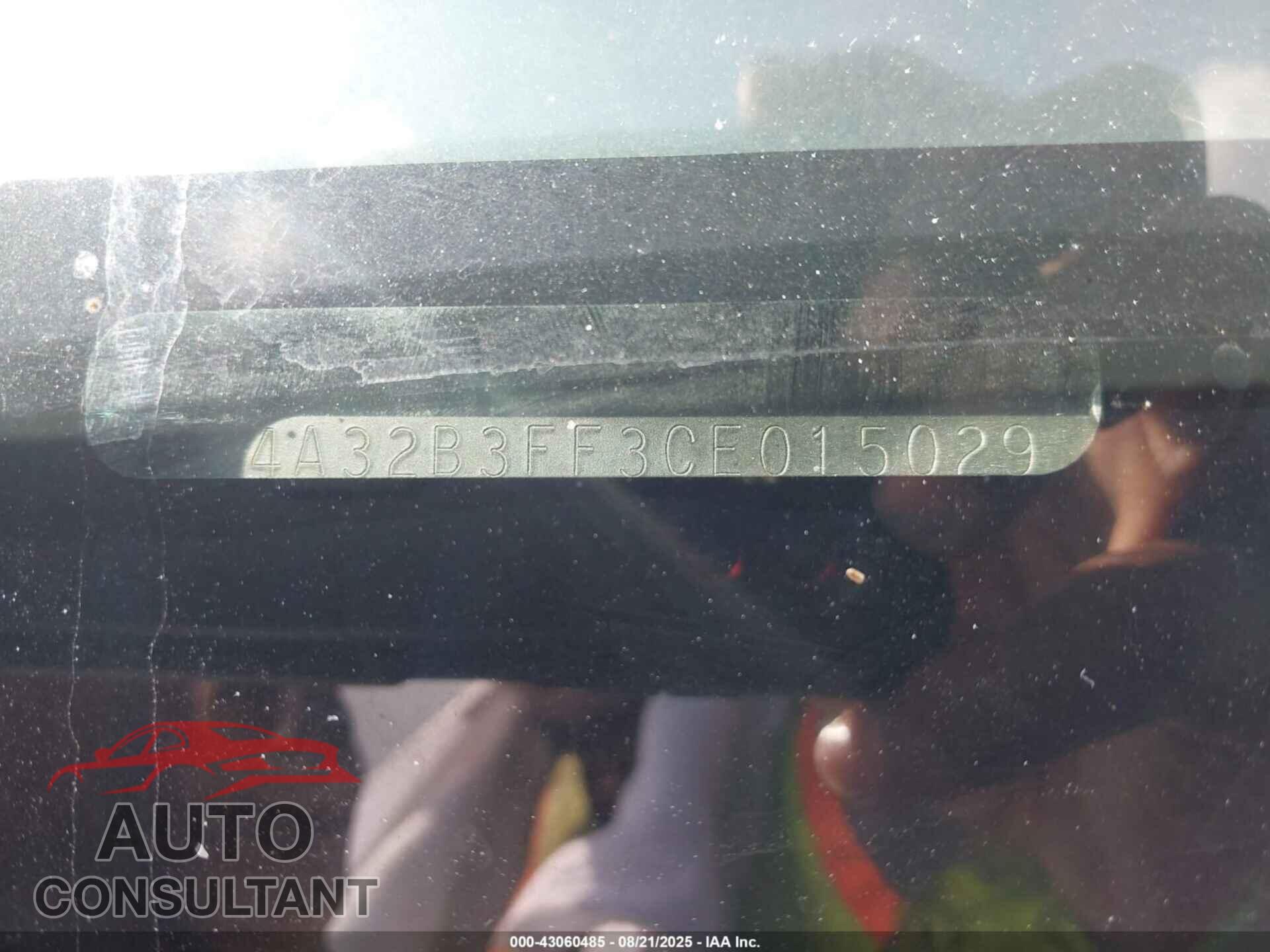MITSUBISHI GALANT 2012 - 4A32B3FF3CE015029