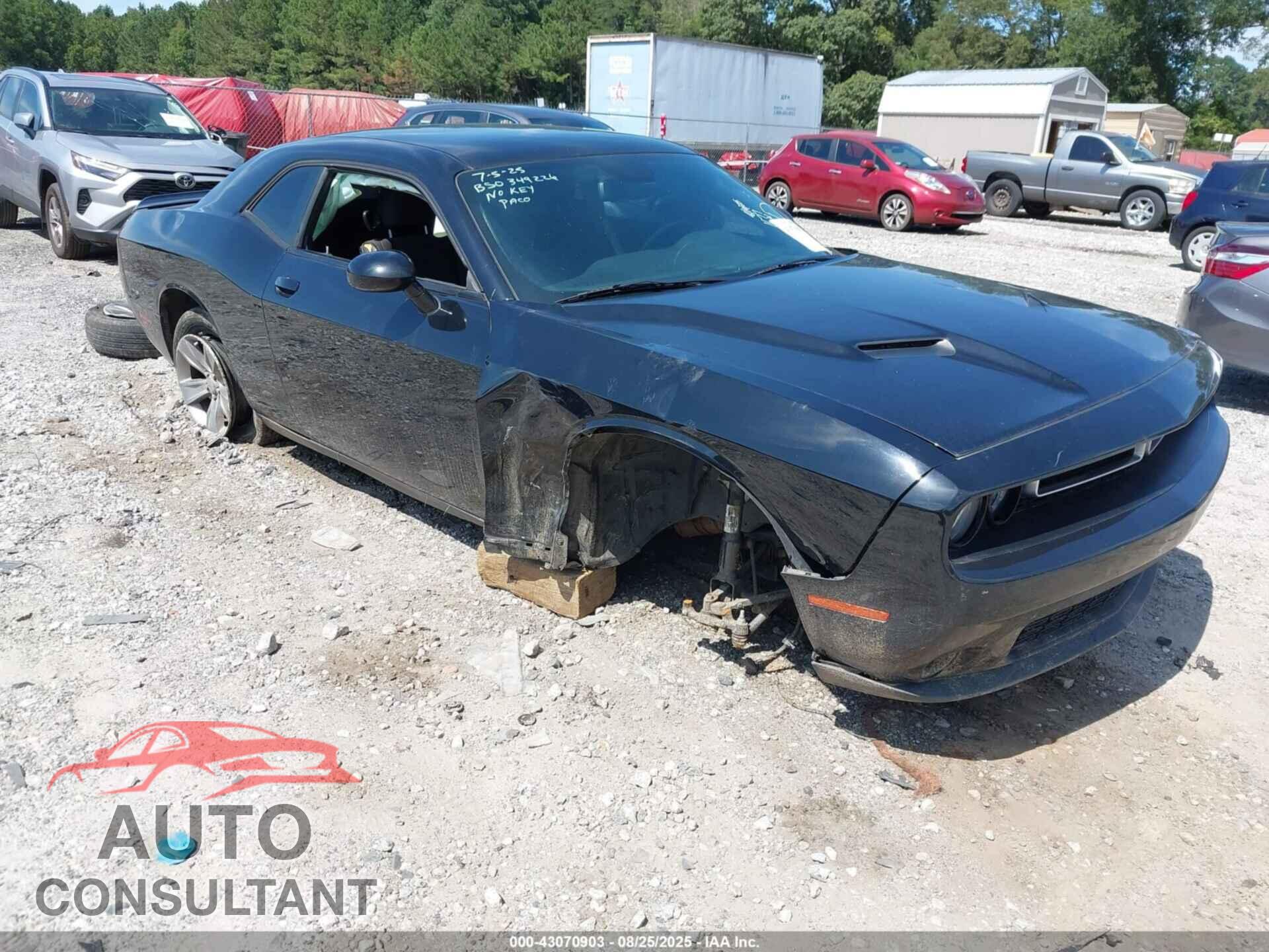 DODGE CHALLENGER 2019 - 2C3CDZAG3KH571177
