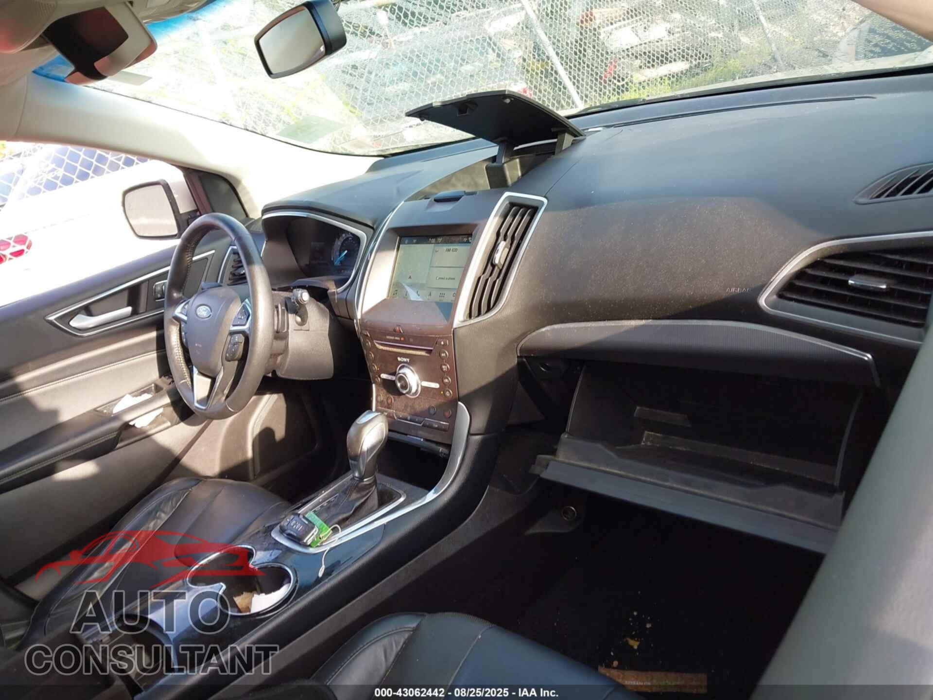 FORD EDGE 2017 - 2FMPK4K93HBB11868