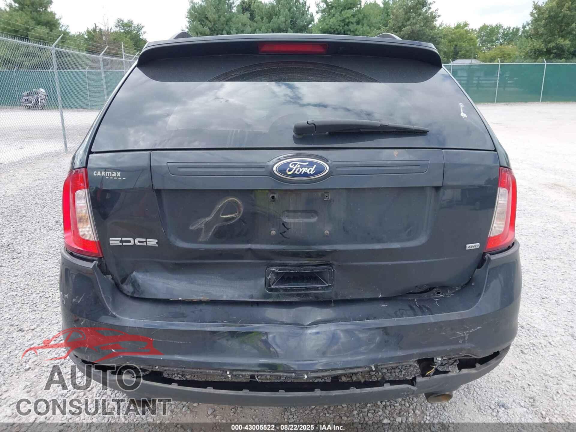 FORD EDGE 2013 - 2FMDK4GC9DBC83257