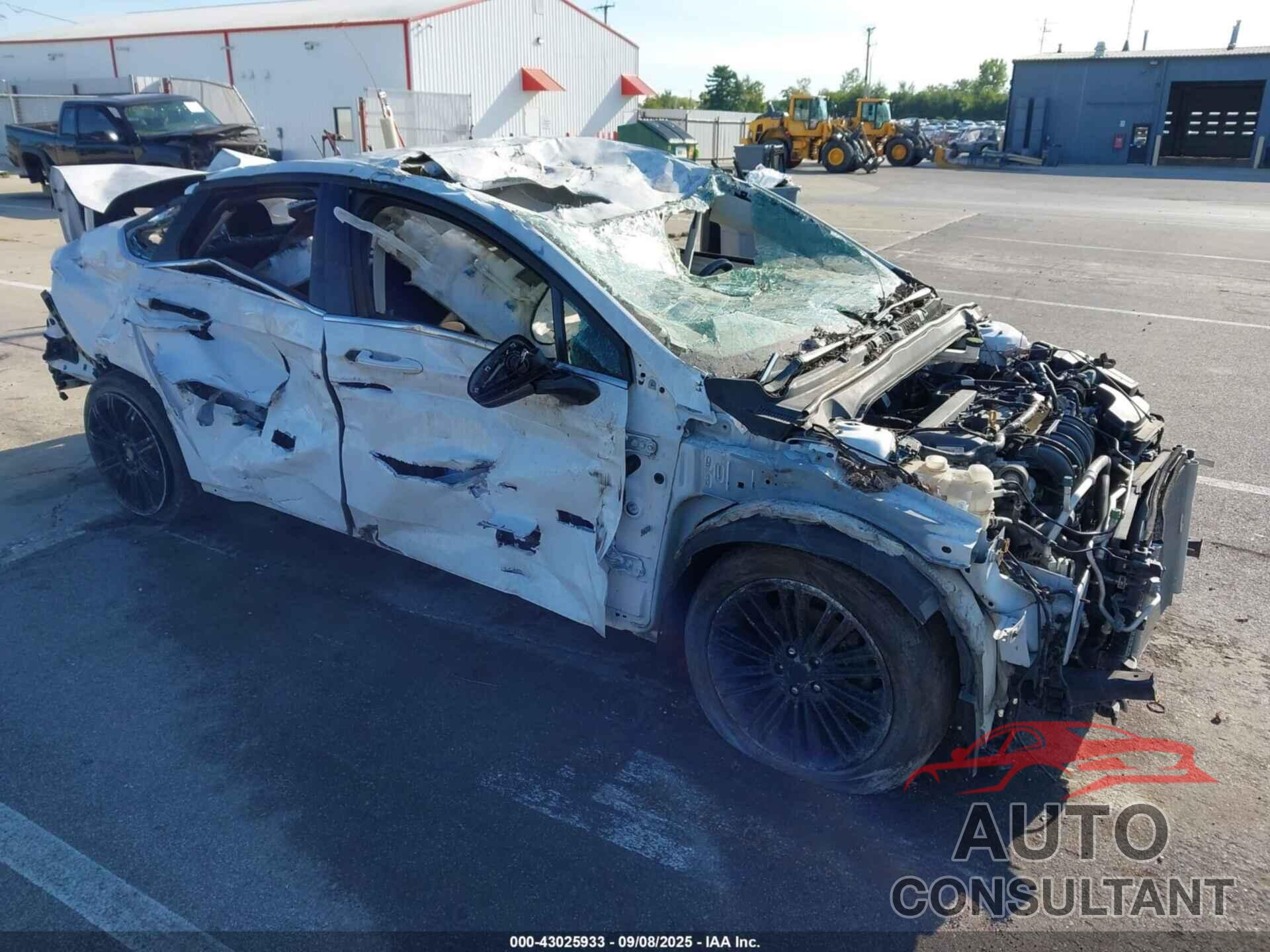 FORD FUSION 2017 - 3FA6P0H73HR355818